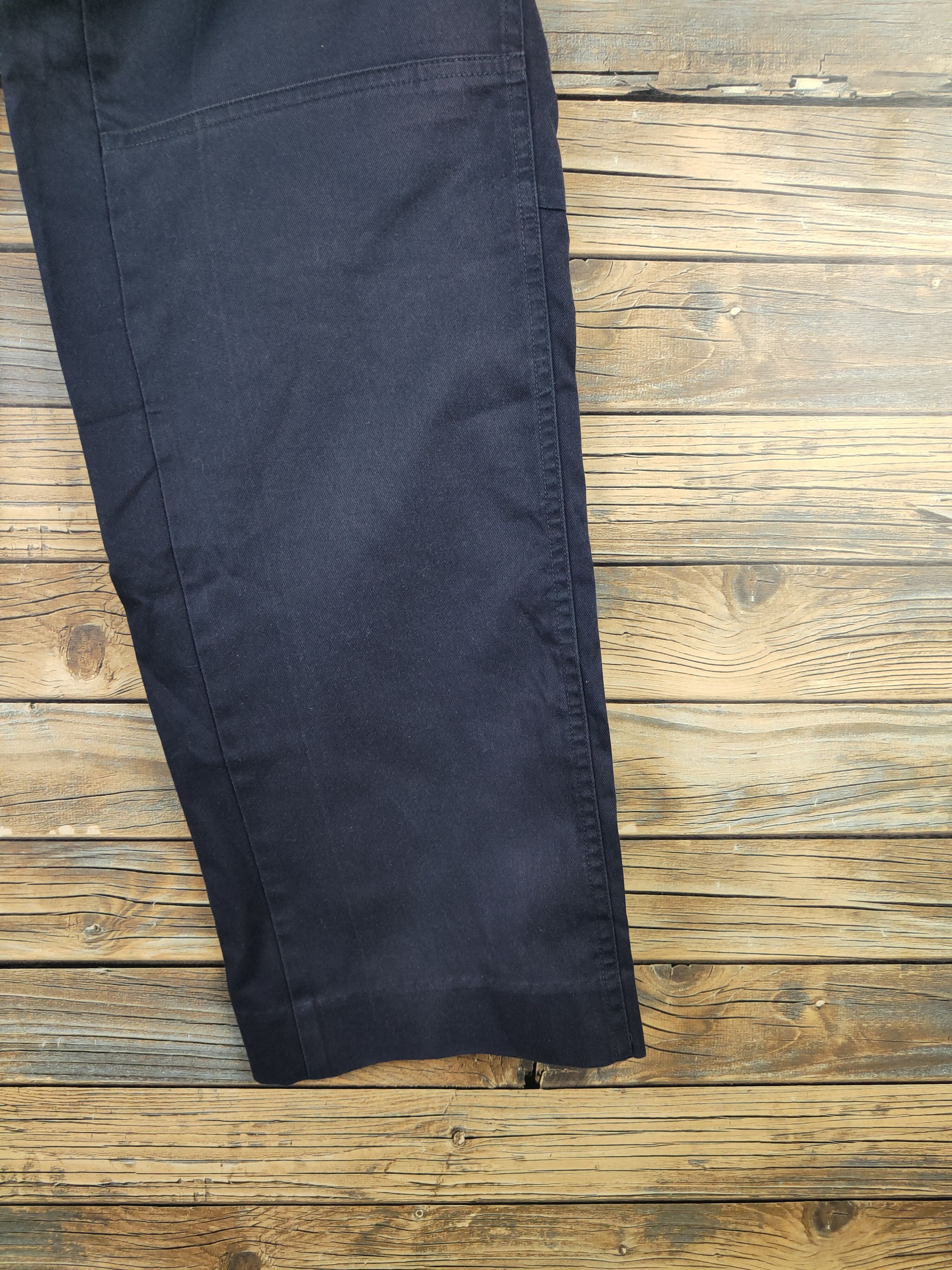 Japanese Brand DL Double X Action Navy Multipocket Cargo Pants #2369 Size US 34 / EU 50 - 11 Thumbnail