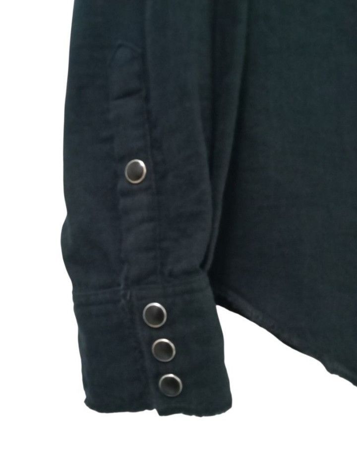 Kapital Kapital Japan Button-Trim Western Pearl Snap Shirt Size US S / EU 44-46 / 1 - 4 Thumbnail