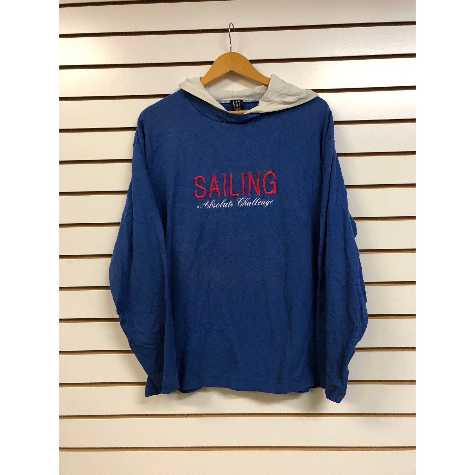 Gap Vintage Gap sailing hoodie Sweatshirt size medium 1990s 80s Size US M / EU 48-50 / 2 - 1 Thumbnail