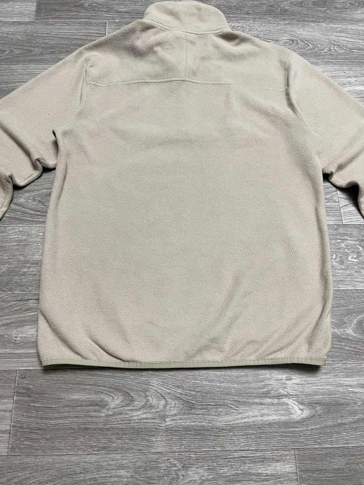 The North Face The North Face Beige Full Zip Fleece Size M Mens Size US M / EU 48-50 / 2 - 13 Thumbnail