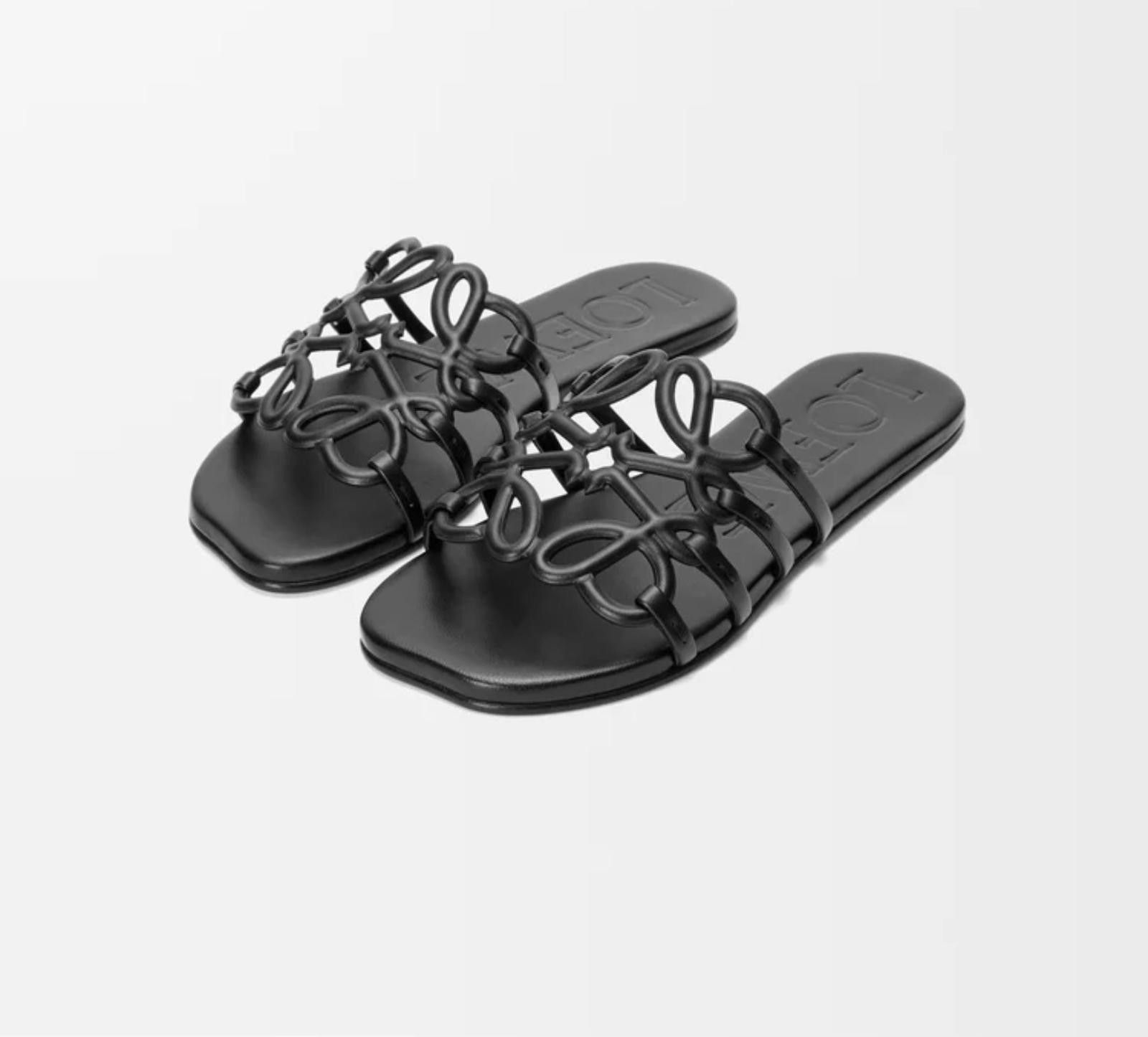 Loewe Loewe Petal Anagram slides size 38 Size ONE SIZE - 2 Thumbnail