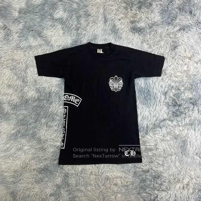 Chrome Hearts CHROME HEARTS Size S short sleeves Size US S / EU 44-46 / 1 - 1 Thumbnail