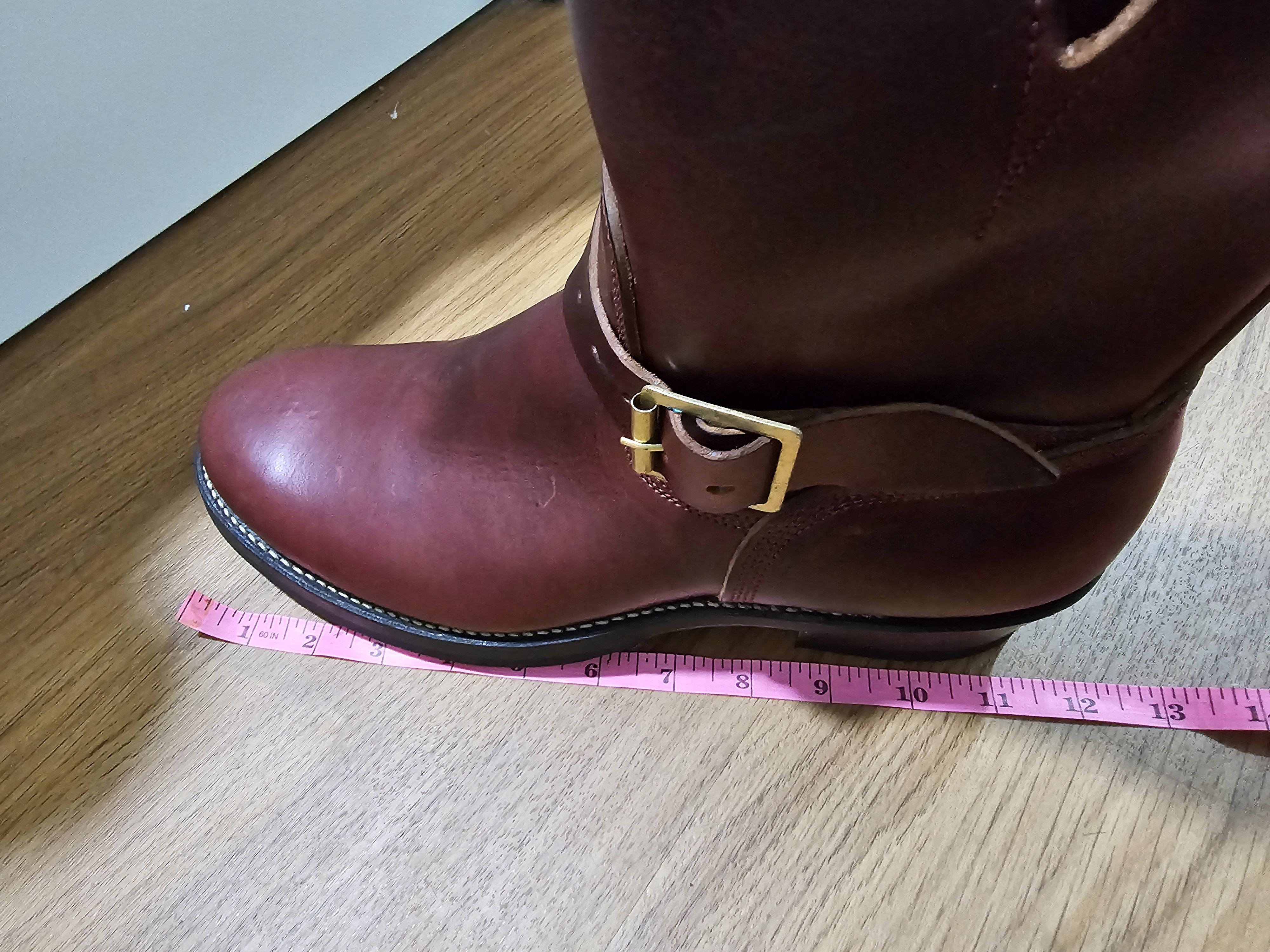 Other Role Club CXL Horsehide Engineer Boot Size US 11 / EU 44 - 5 Thumbnail
