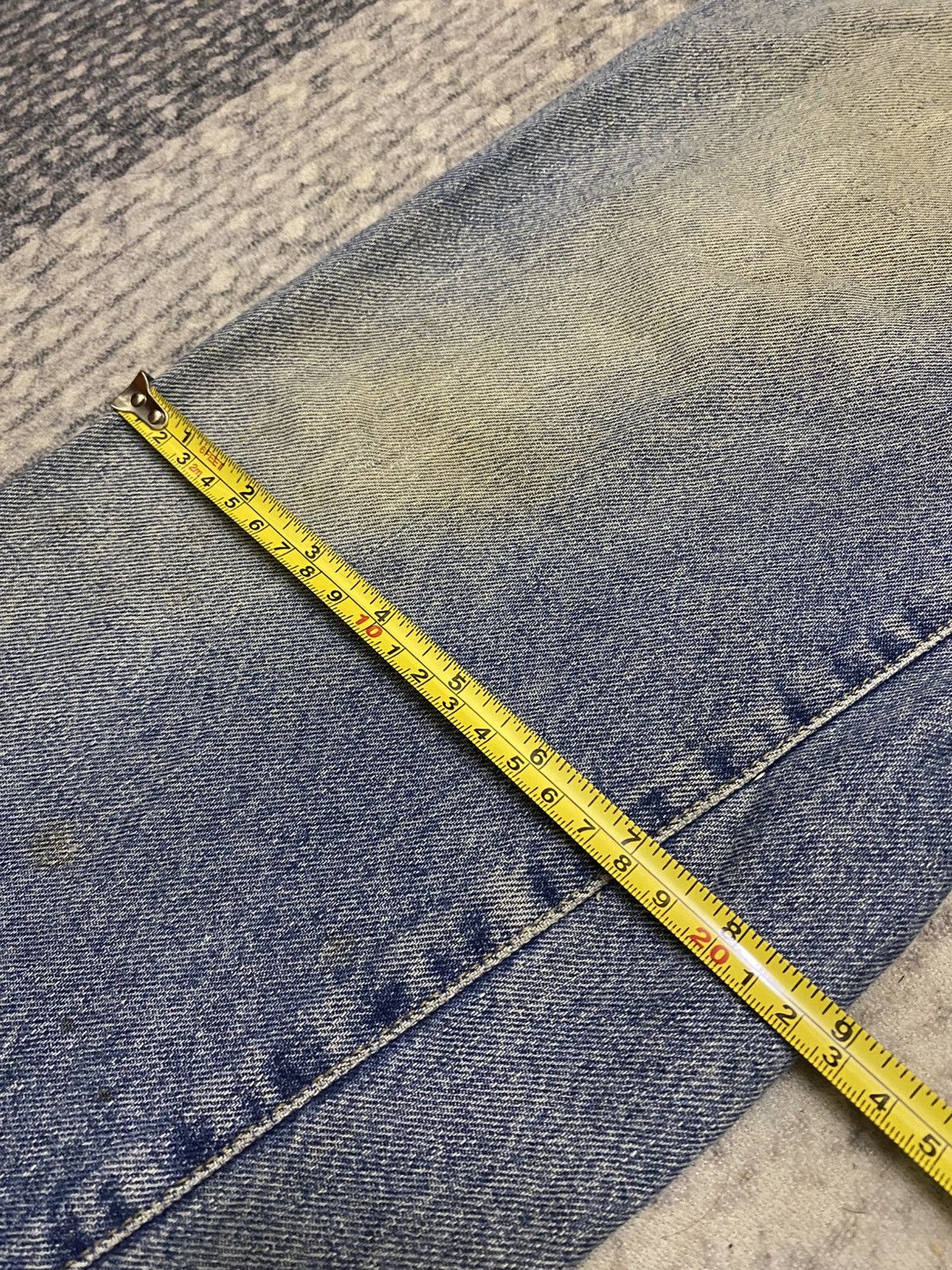 Iceberg × Vintage VINTAGE 90s ICEBERG JEANS X SNOOPY DISTRESSED JEAN Size US 30 / EU 46 - 18 Thumbnail