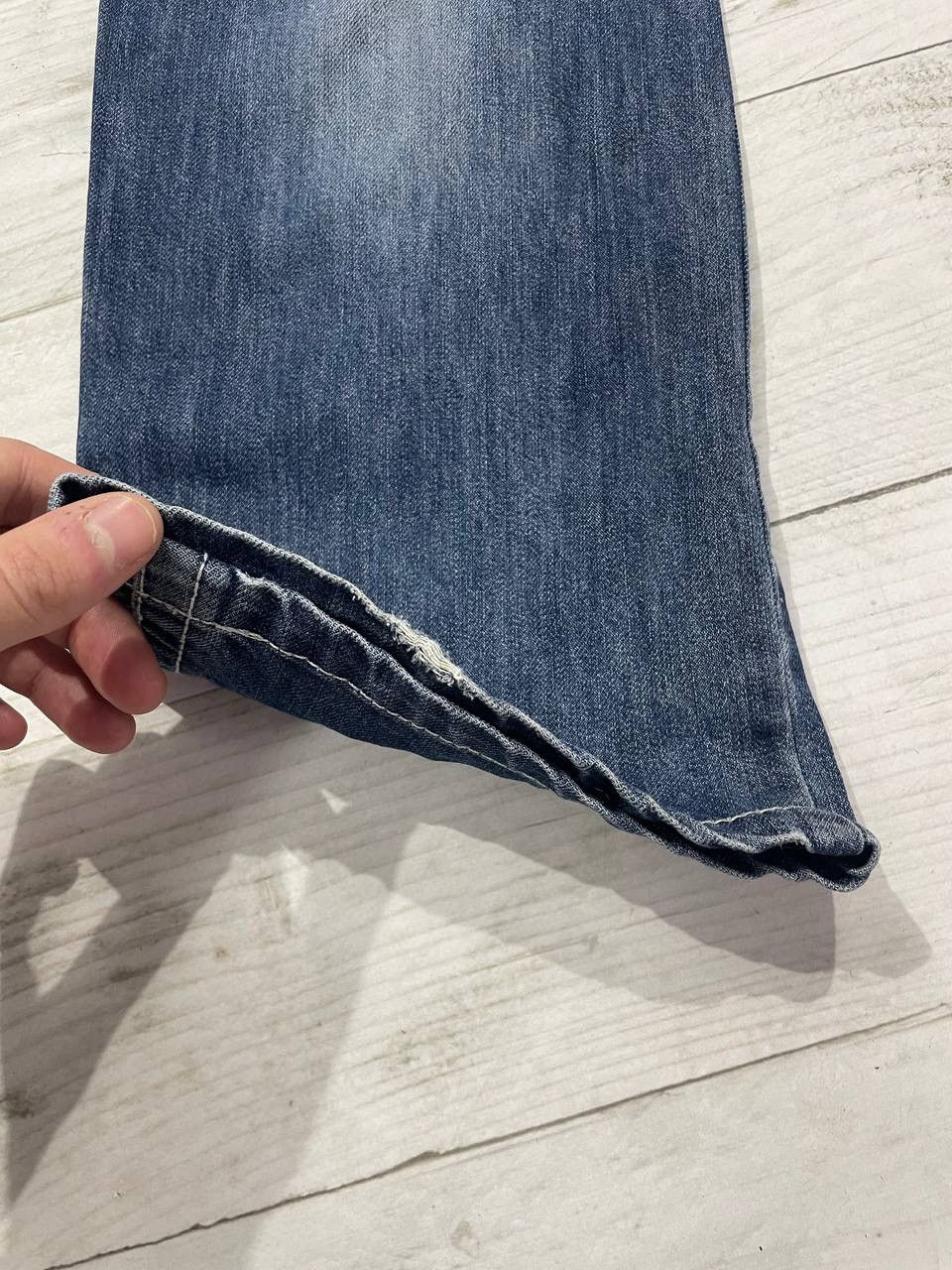 True Religion Vintage True Religion Denim Jeans Baggy 90s Y2K Japan Size US 34 / EU 50 - 10 Thumbnail