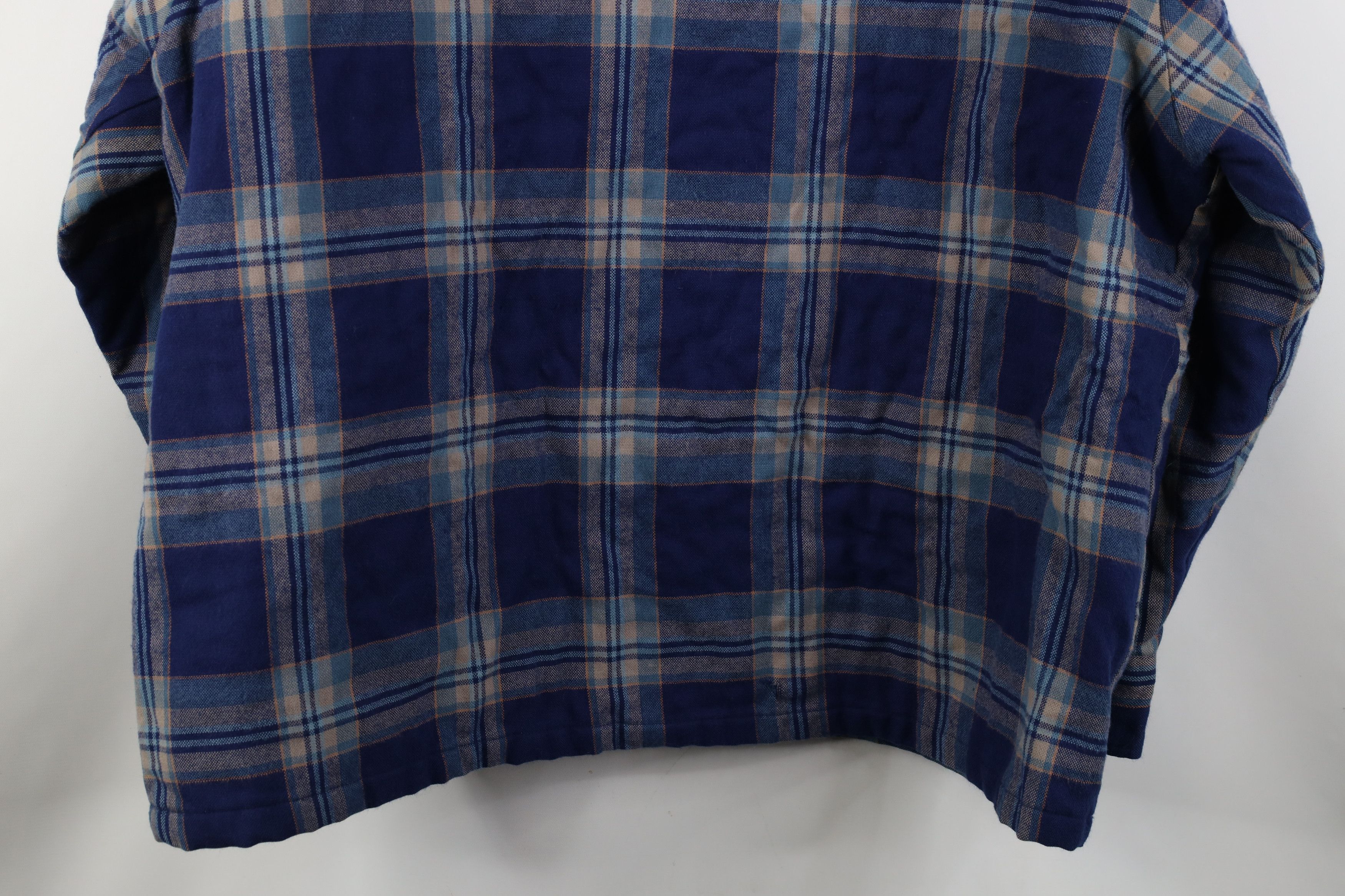 Vintage Vintage 70s 80s Streetwear Button Shirt Jacket Jac Shirt Size US XXL / EU 58 / 5 - 14 Thumbnail