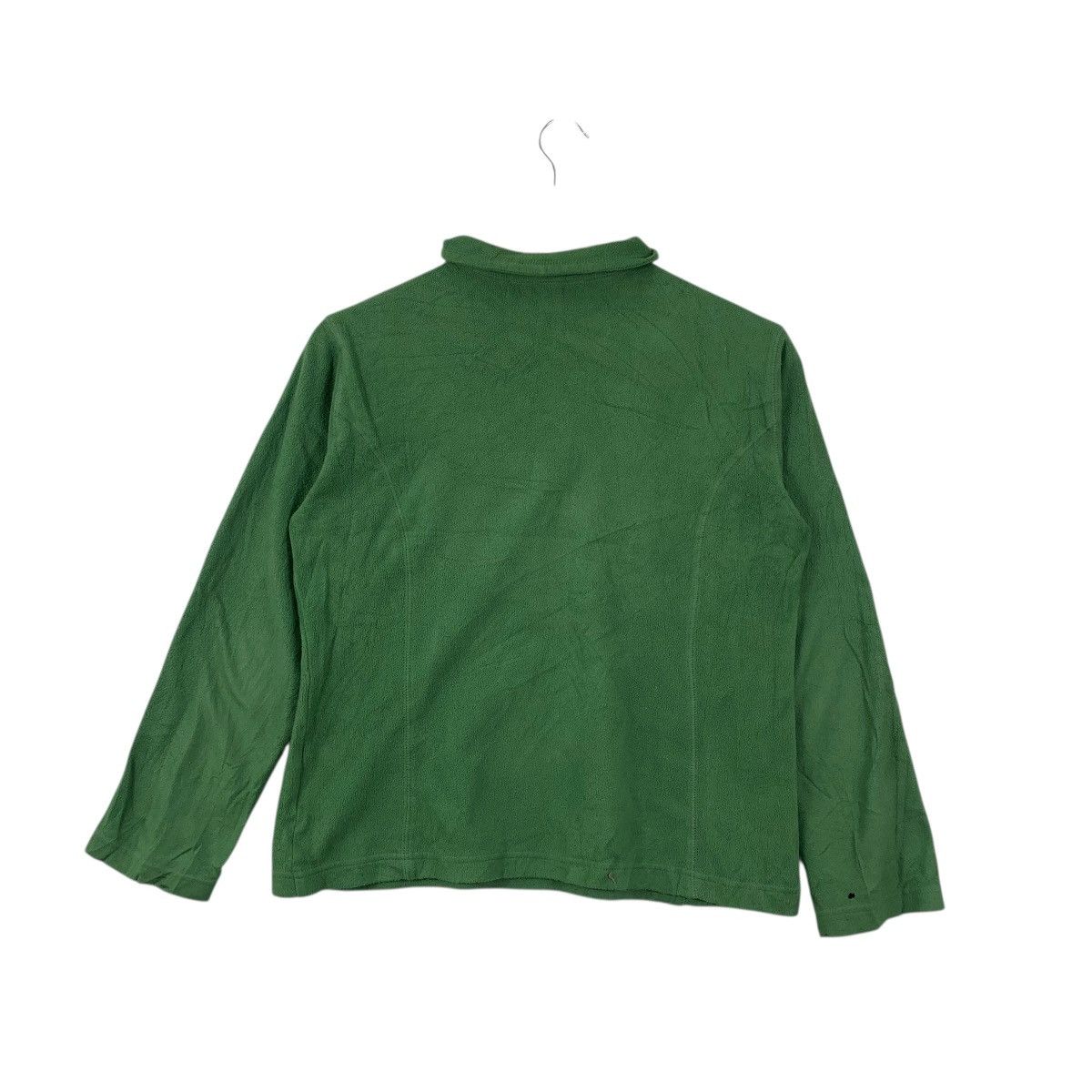 Lands' End Vintage LANDS’ END x THERMA CHECK Half Zipper Fleece Jacket Size M / US 6-8 / IT 42-44 - 6 Thumbnail