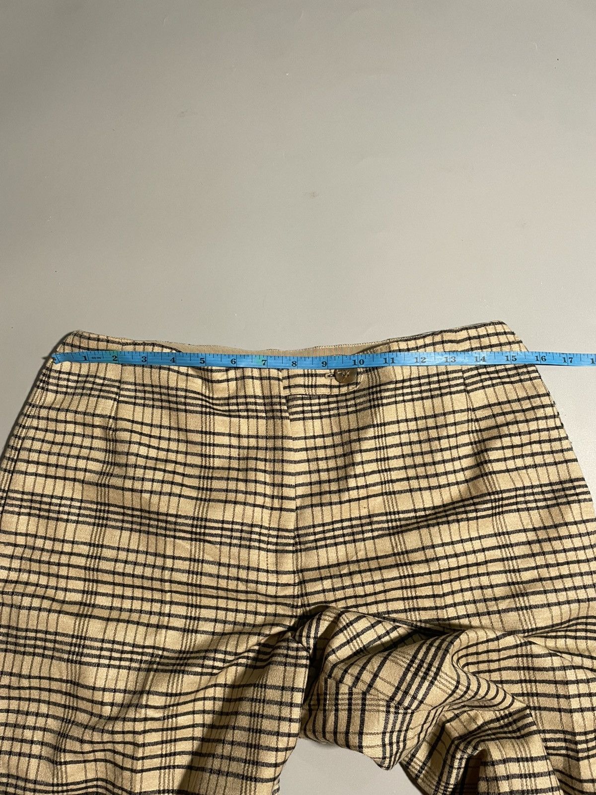 Acne Studios Acne Studios Plaid Wool Trousers Size 25" / US 0 / IT 36 - 11 Thumbnail