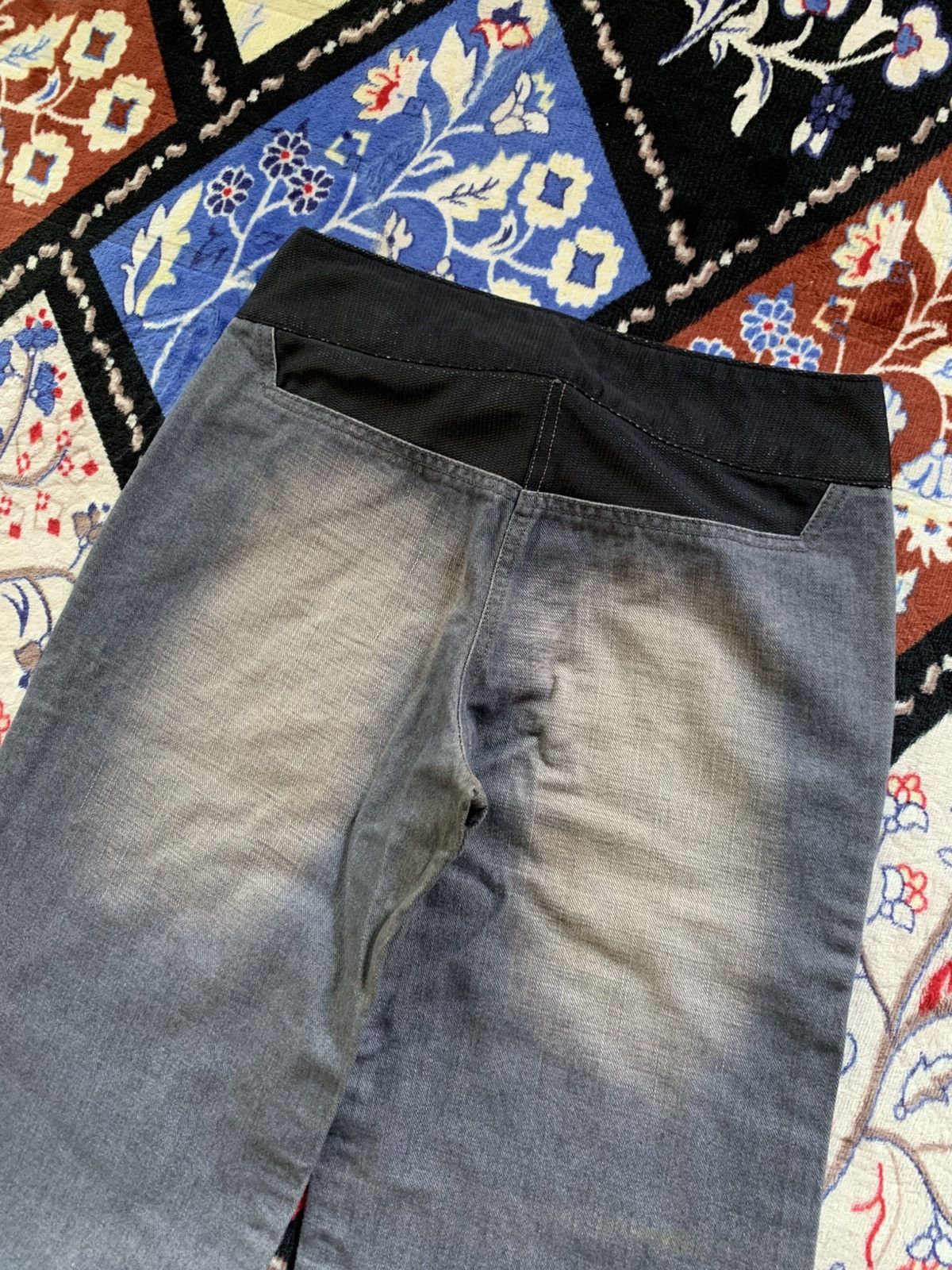 If Six Was Nine Abac Japanese Baggy Jeans Size US 29 - 5 Thumbnail