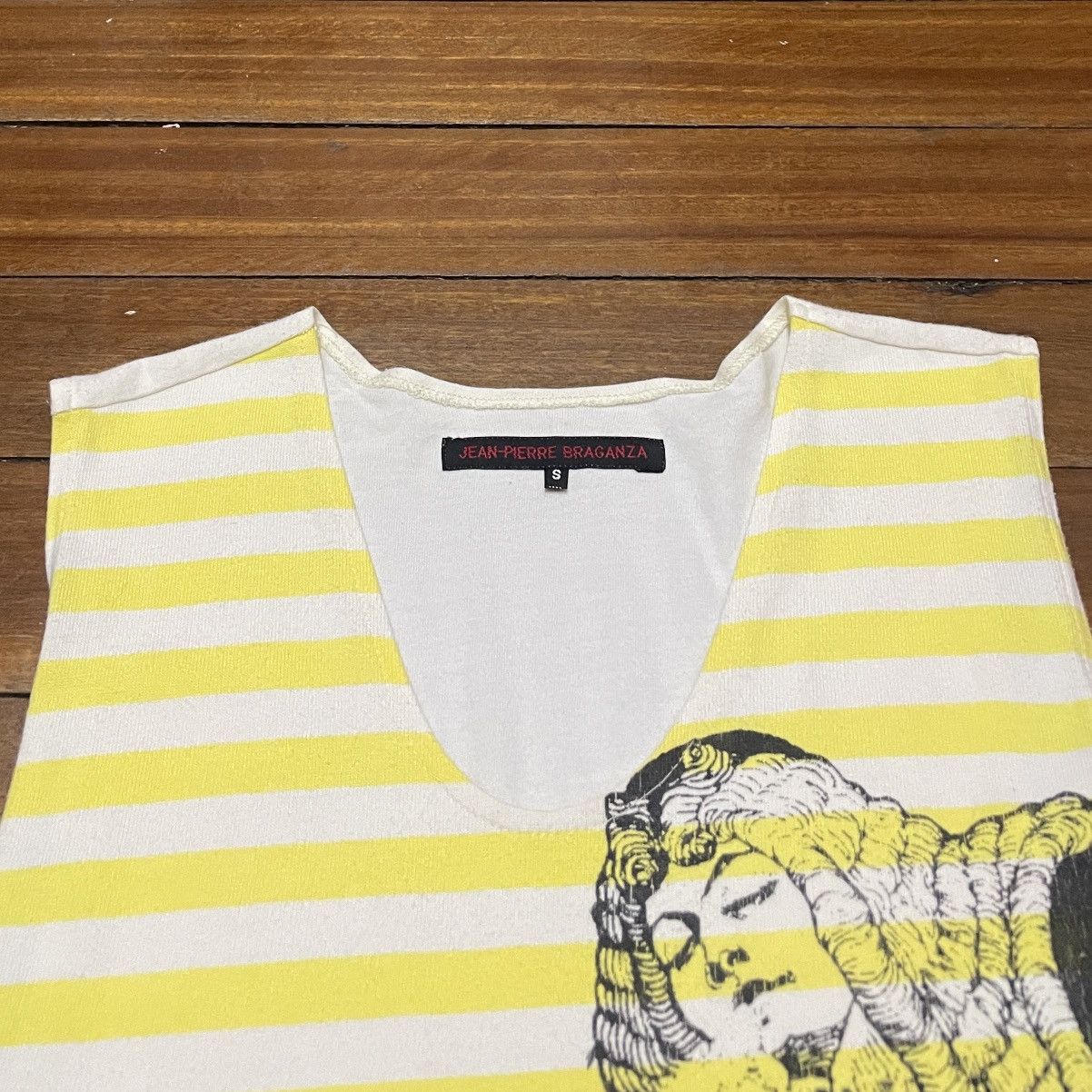 Designer Very Rare Design Jean-Pierre Braganza Sleeveless 2000s Size US S / EU 44-46 / 1 - 3 Thumbnail