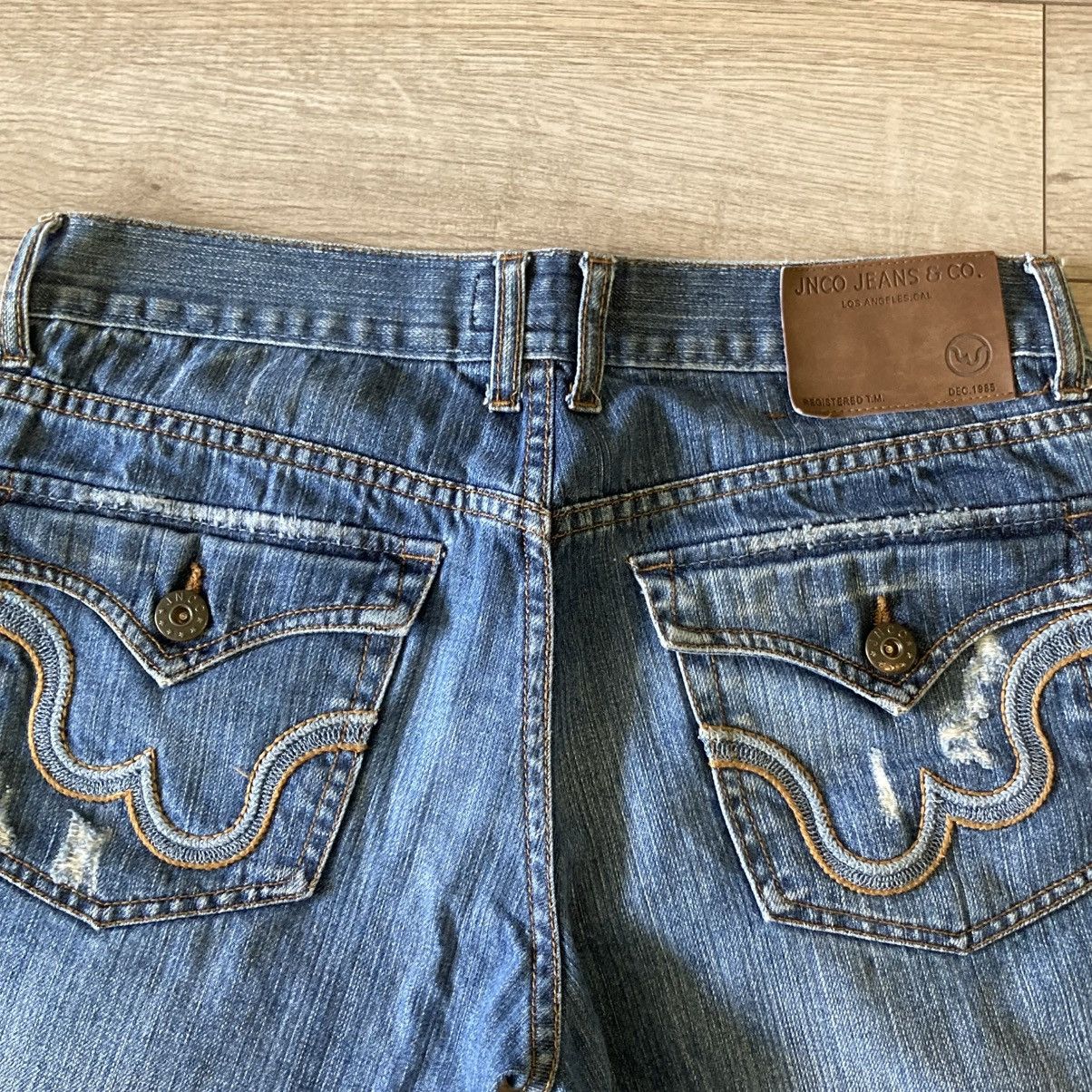 JNCO Y2K JNCO Slim Straight jeans Size 32" / US 10 / IT 46 - 2 Thumbnail