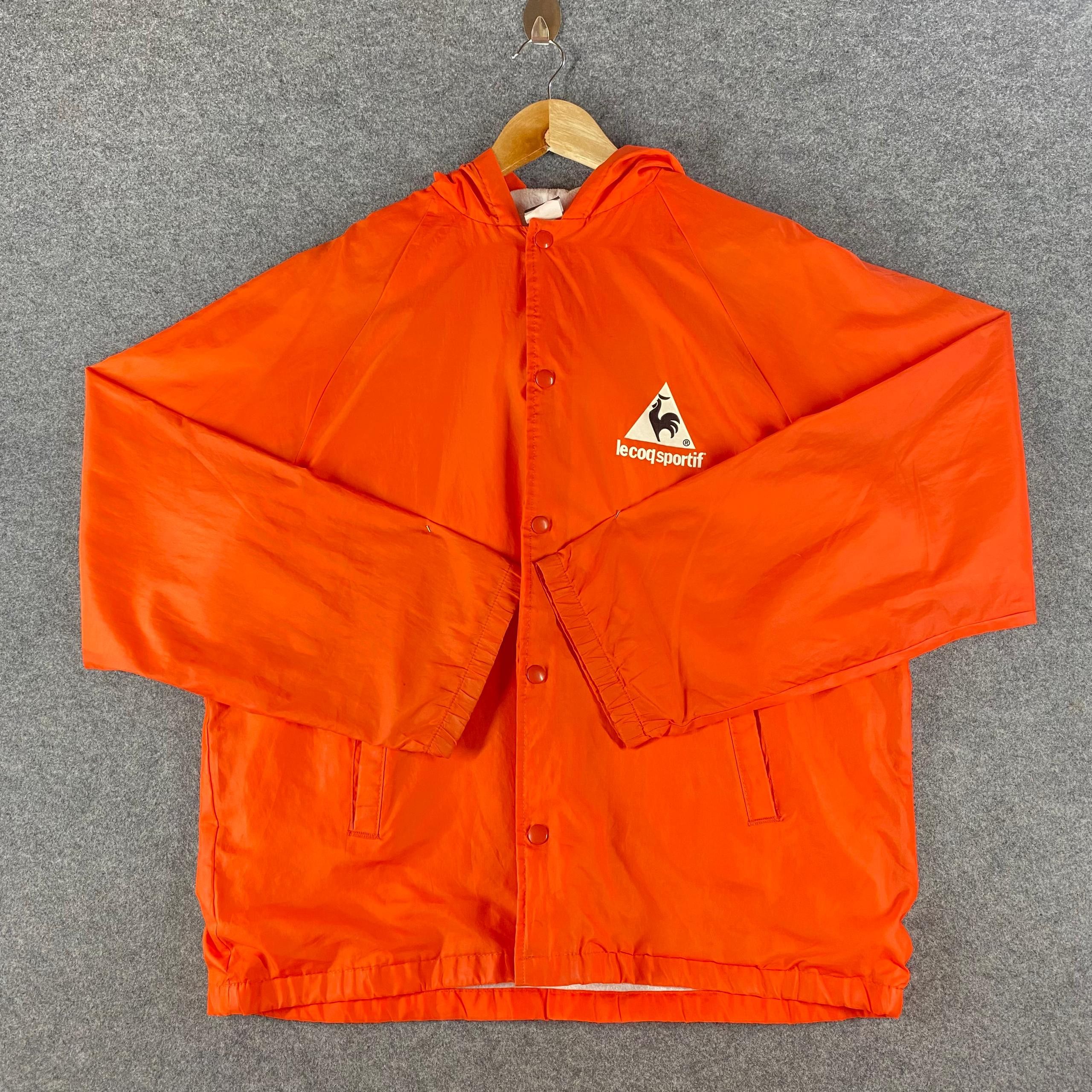 Le Coq Sportif Vintage 90s Le Coq Spotif Hoodies Jacket Size US XL / EU 56 / 4 - 4 Thumbnail