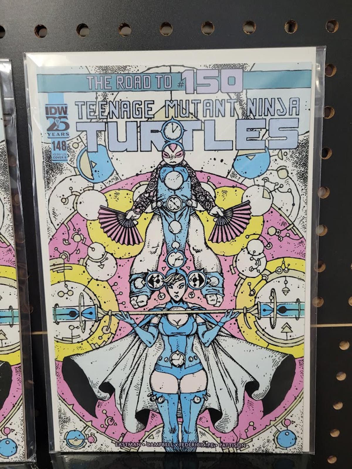 Other TMNT #148 Cover B (IDW 2024) Eastman/Campbell Set of 2 NM Size ONE SIZE - 2 Thumbnail