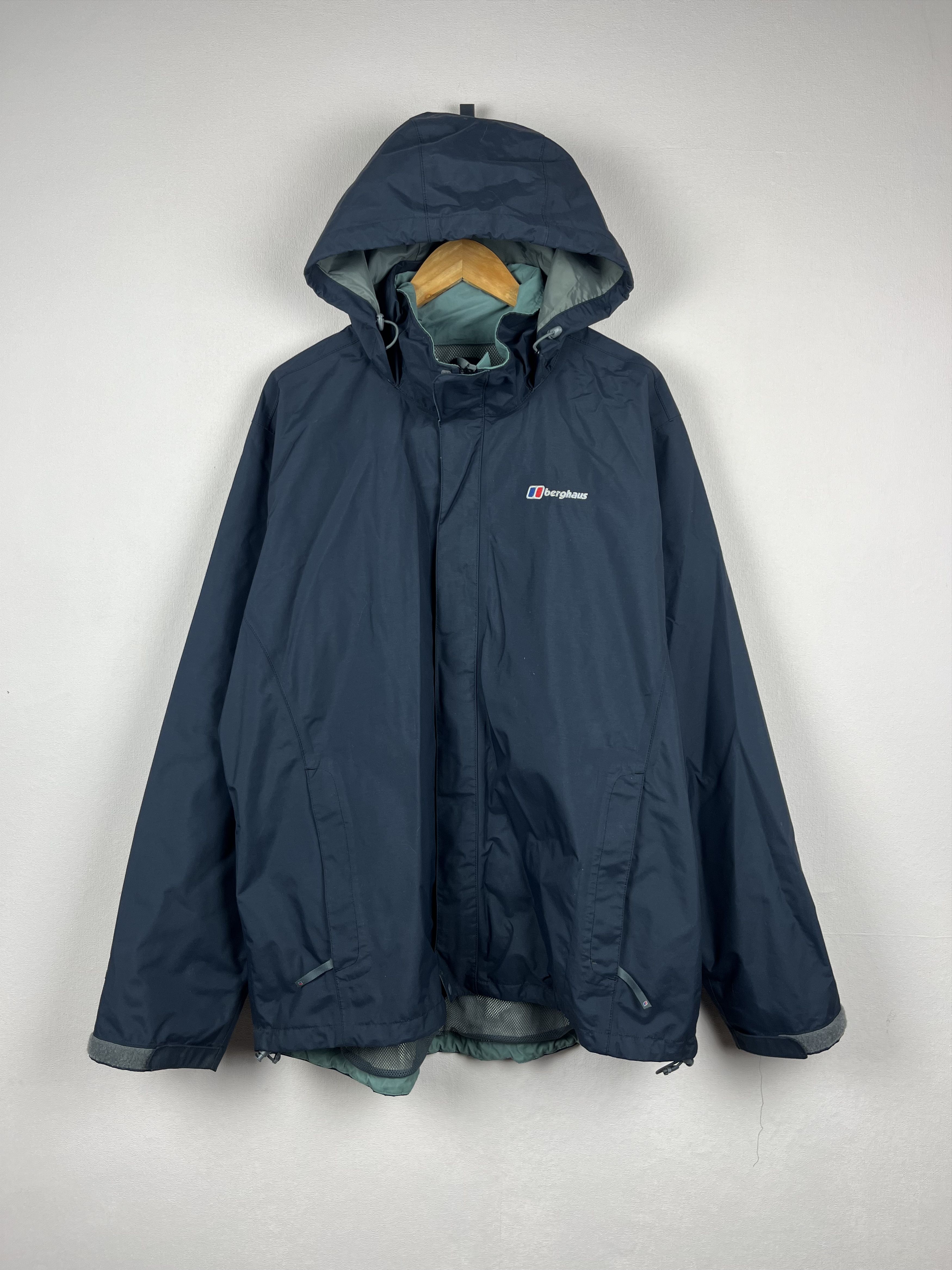 Berghaus Berghaus AQ2 Nylon Jacket Windbreaker Waterproof Outdoor Size US XXL / EU 58 / 5 - 1 Thumbnail