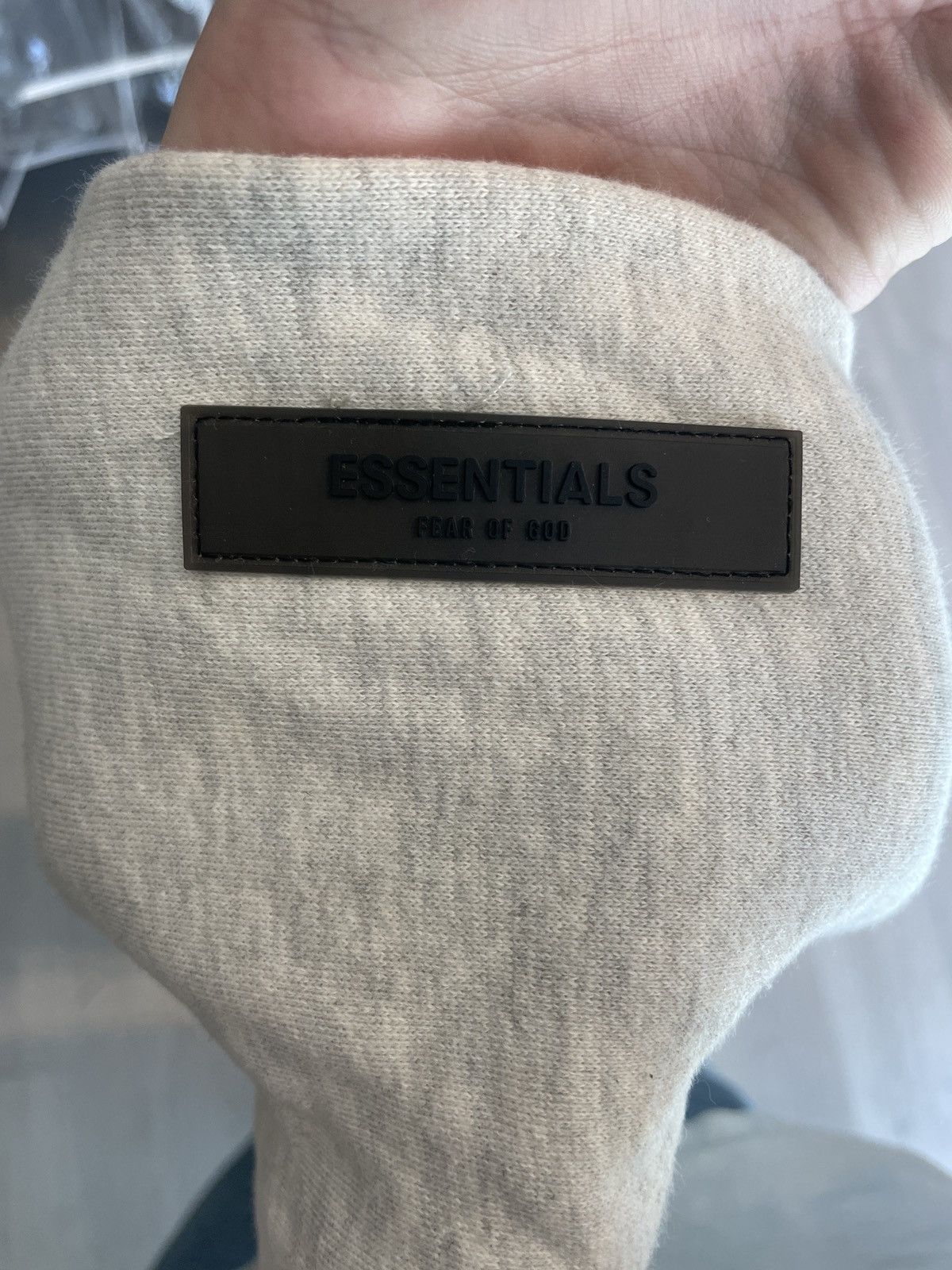 Essentials × Fear of God Fear of God Essentials Oatmeal Hoodie XL Size US XL / EU 56 / 4 - 3 Thumbnail