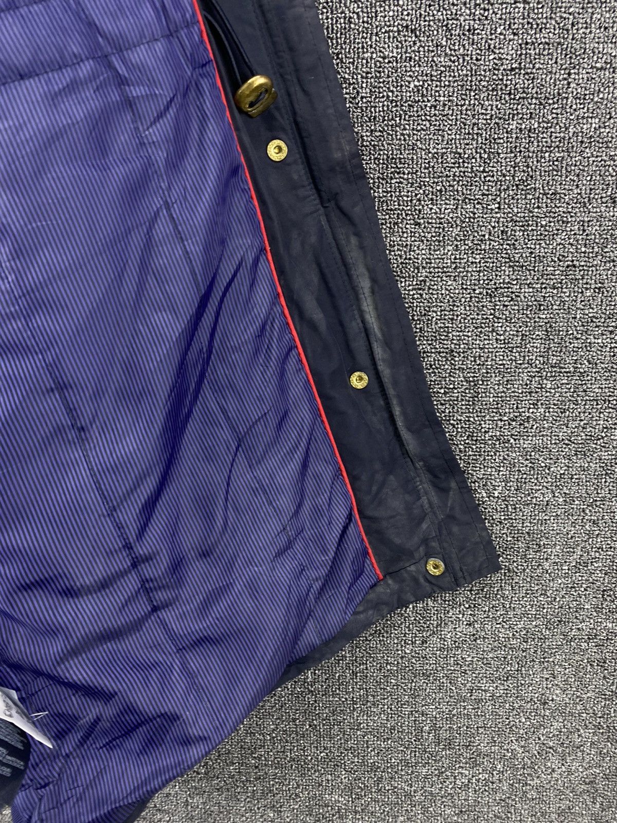 Tommy Hilfiger Vintage Tommy Hilfiger Fur Hoodie Long Jacket Size M / US 6-8 / IT 42-44 - 14 Thumbnail