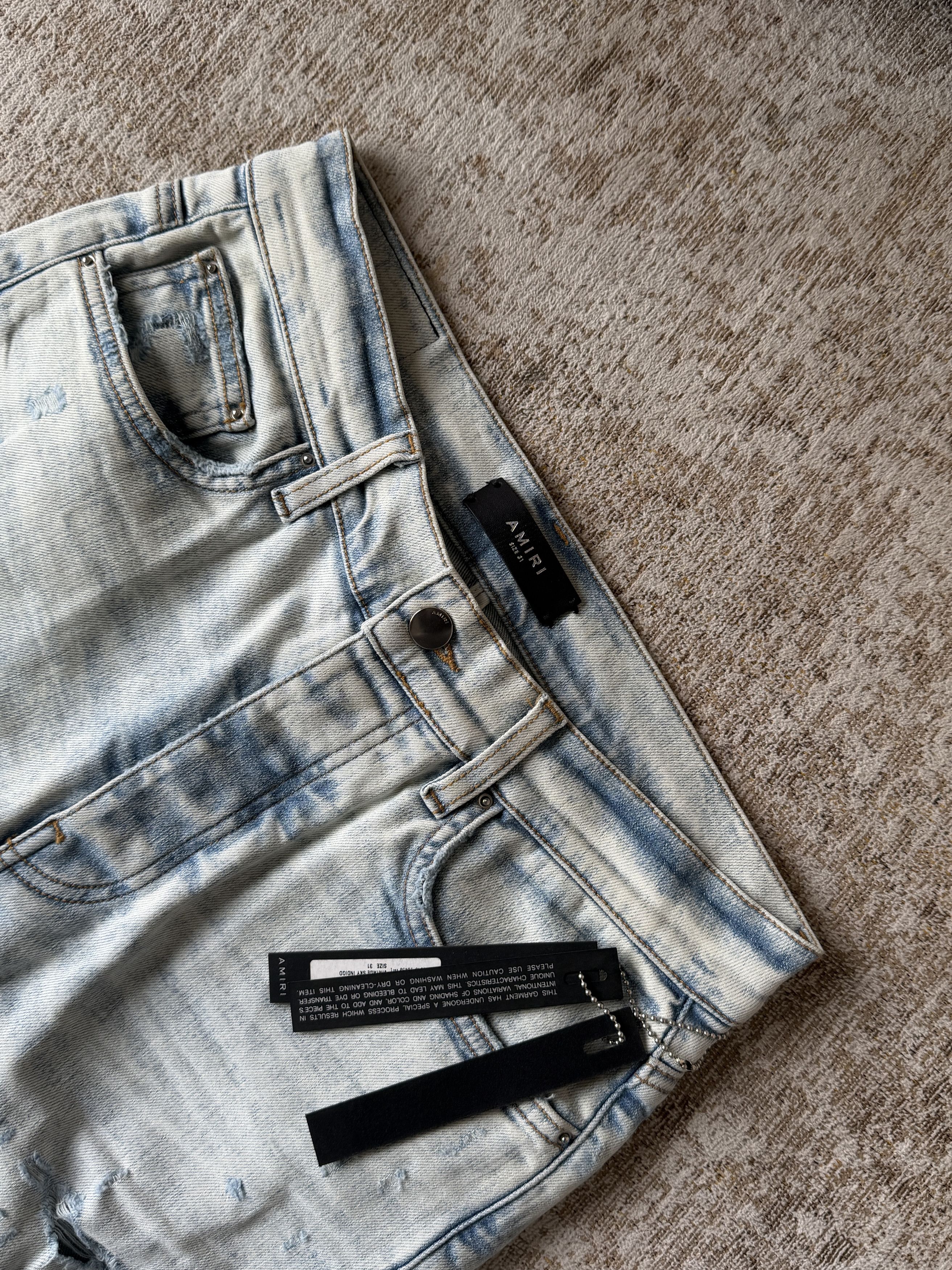 Amiri AMIRI JEANS | SIZE 31 Size US 31 - 4 Thumbnail