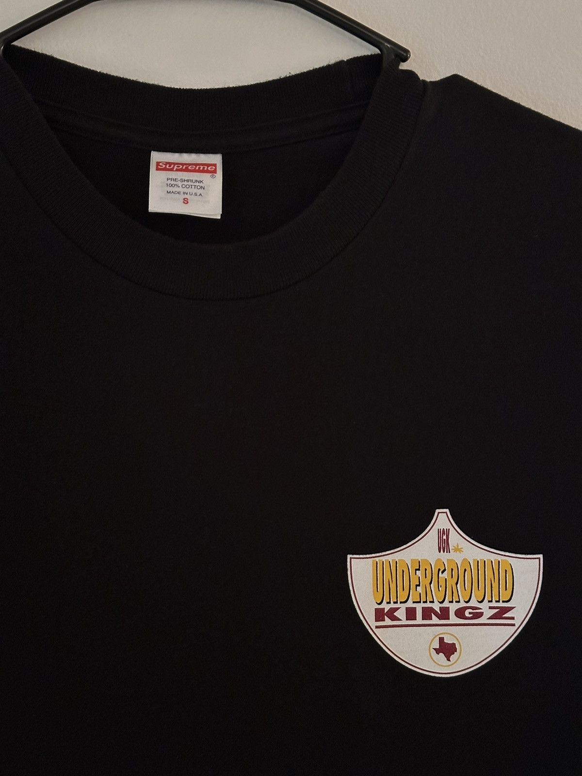 Supreme Supreme UGK Super Tight Tee Size US S / EU 44-46 / 1 - 5 Thumbnail