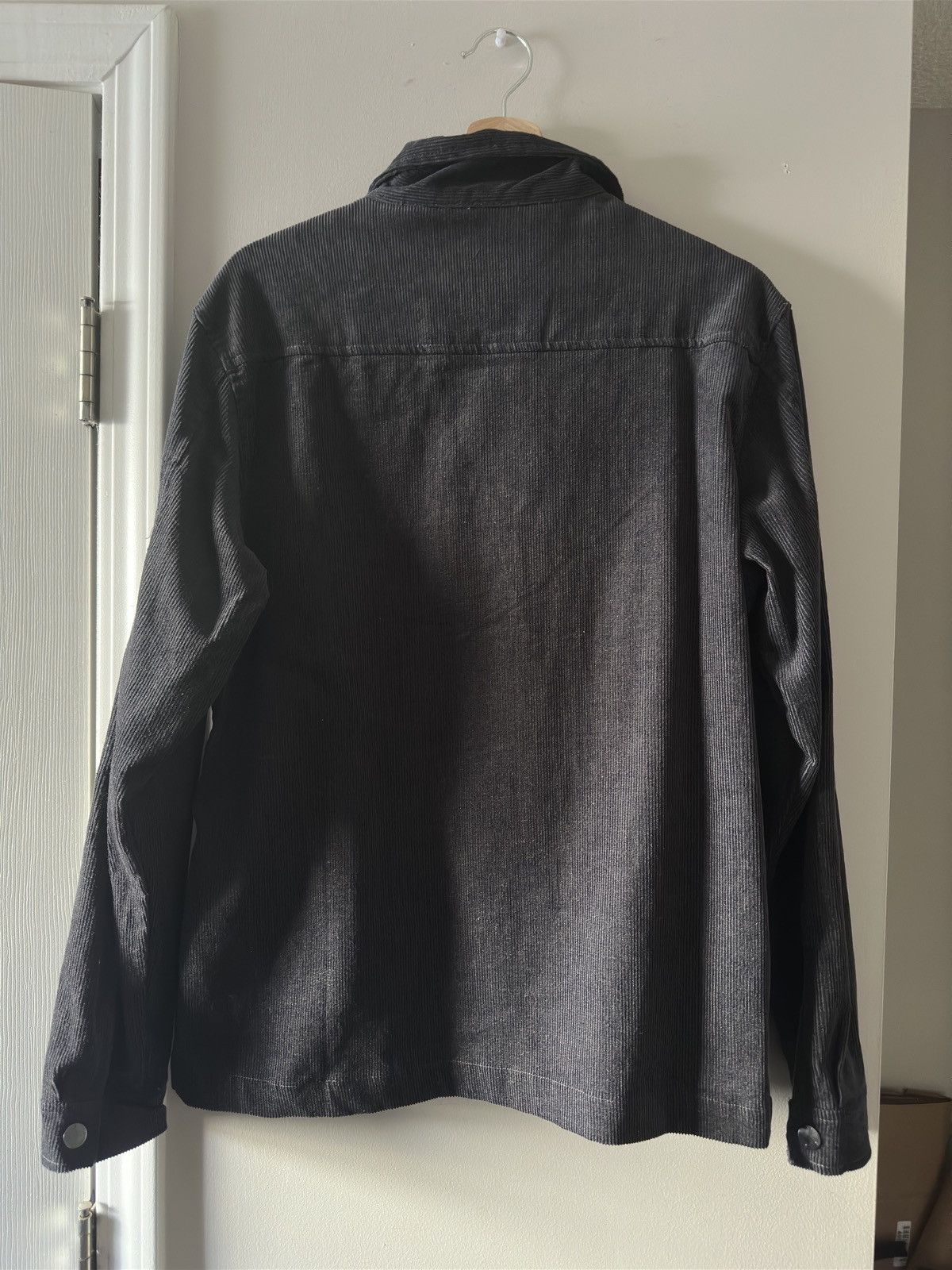 Other corduroy dark grey zip jacket Size US M / EU 48-50 / 2 - 2 Thumbnail