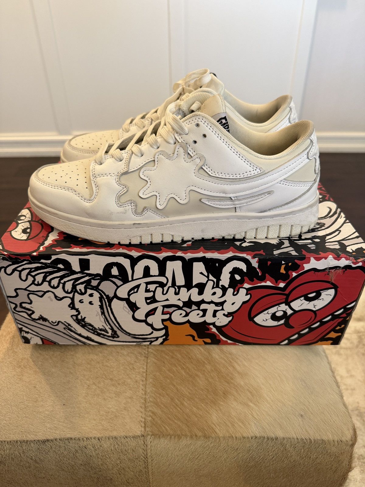 Glo Gang Glo Gang Funky Feet Sneaker Size US 9 / EU 42 - 4 Thumbnail