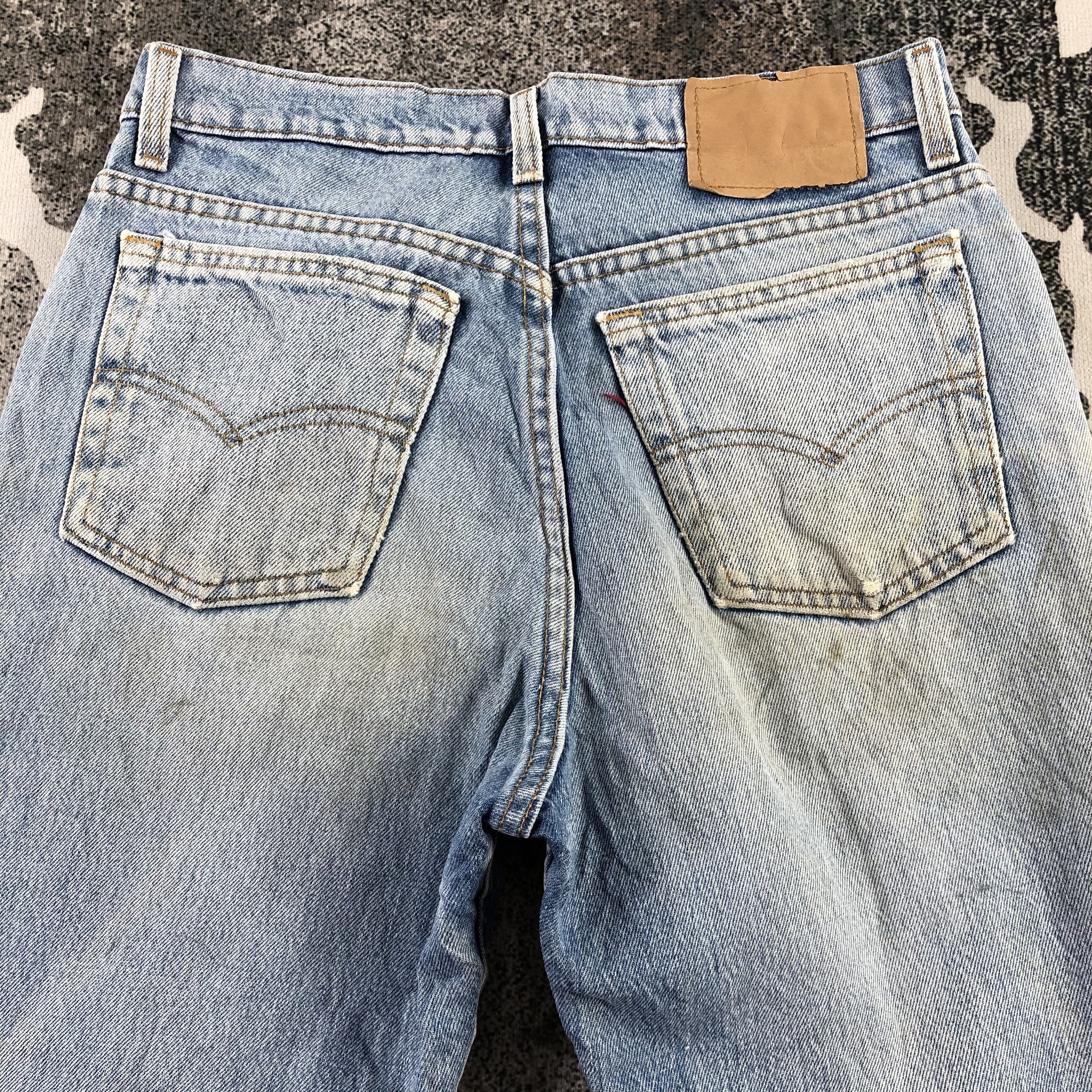 Levi's Vintage 90s Levi's 510 Jeans Dirty Wash Denim KJ1404 Size US 30 / EU 46 - 4 Thumbnail