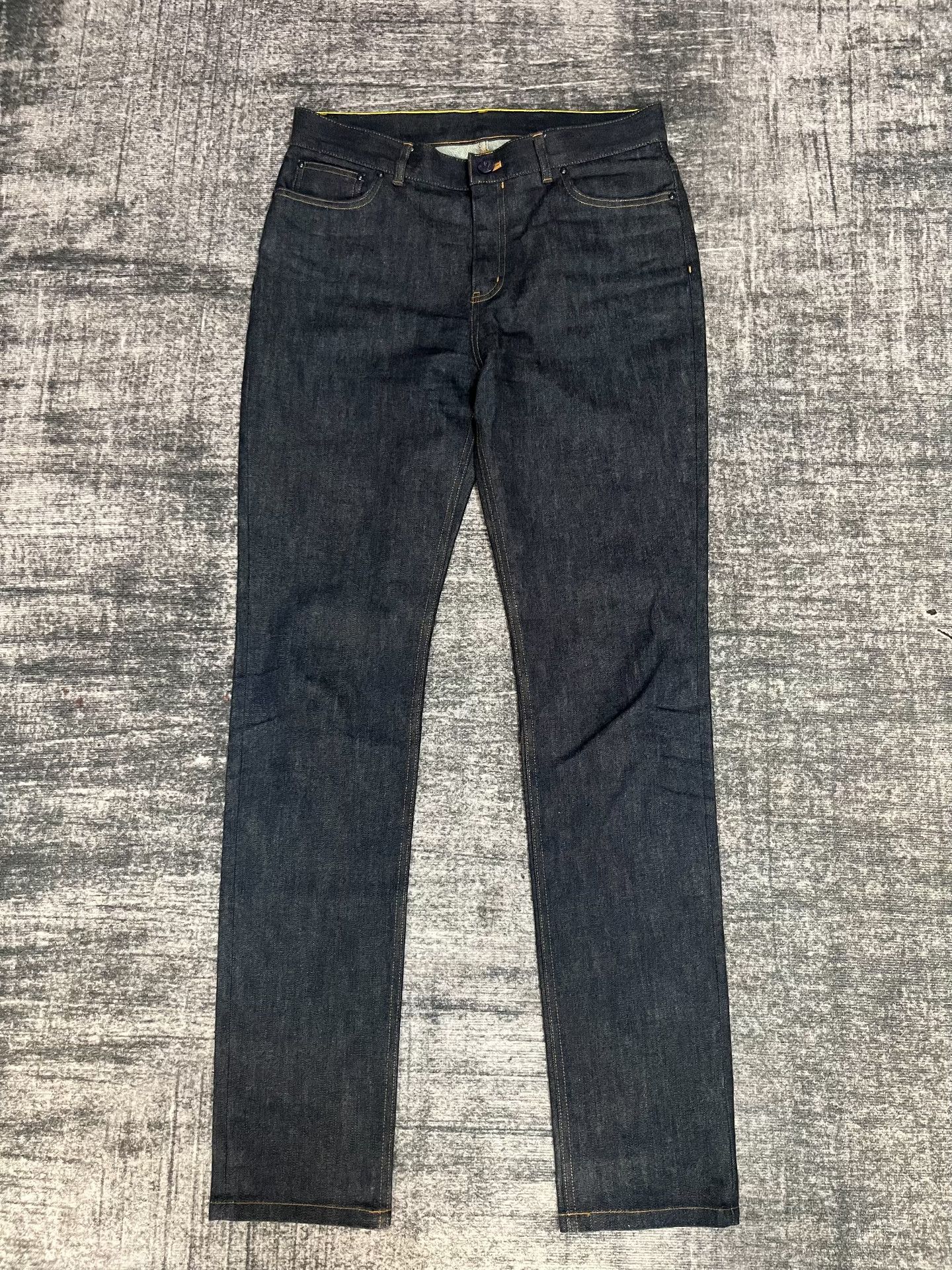 Louis Vuitton Louis Vuitton Denim Blue Denim Jeans 32 Men Size US 32 / EU 48 - 1 Thumbnail