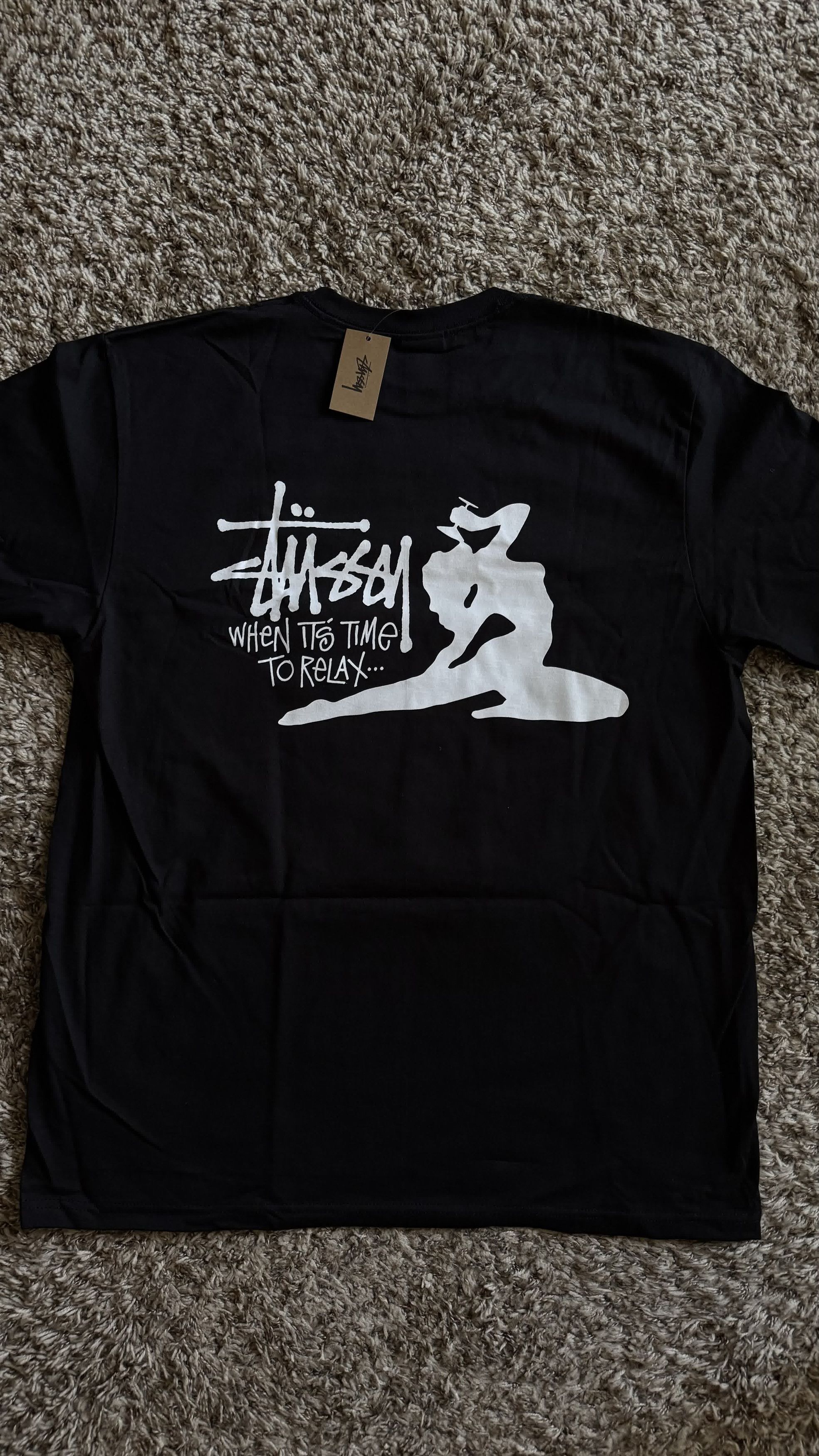 ★関税込★Stussy★Stussy Bouquet T-Shirt Black★ Stussy 8 Ball Tee Black Large New With Tags | eBay