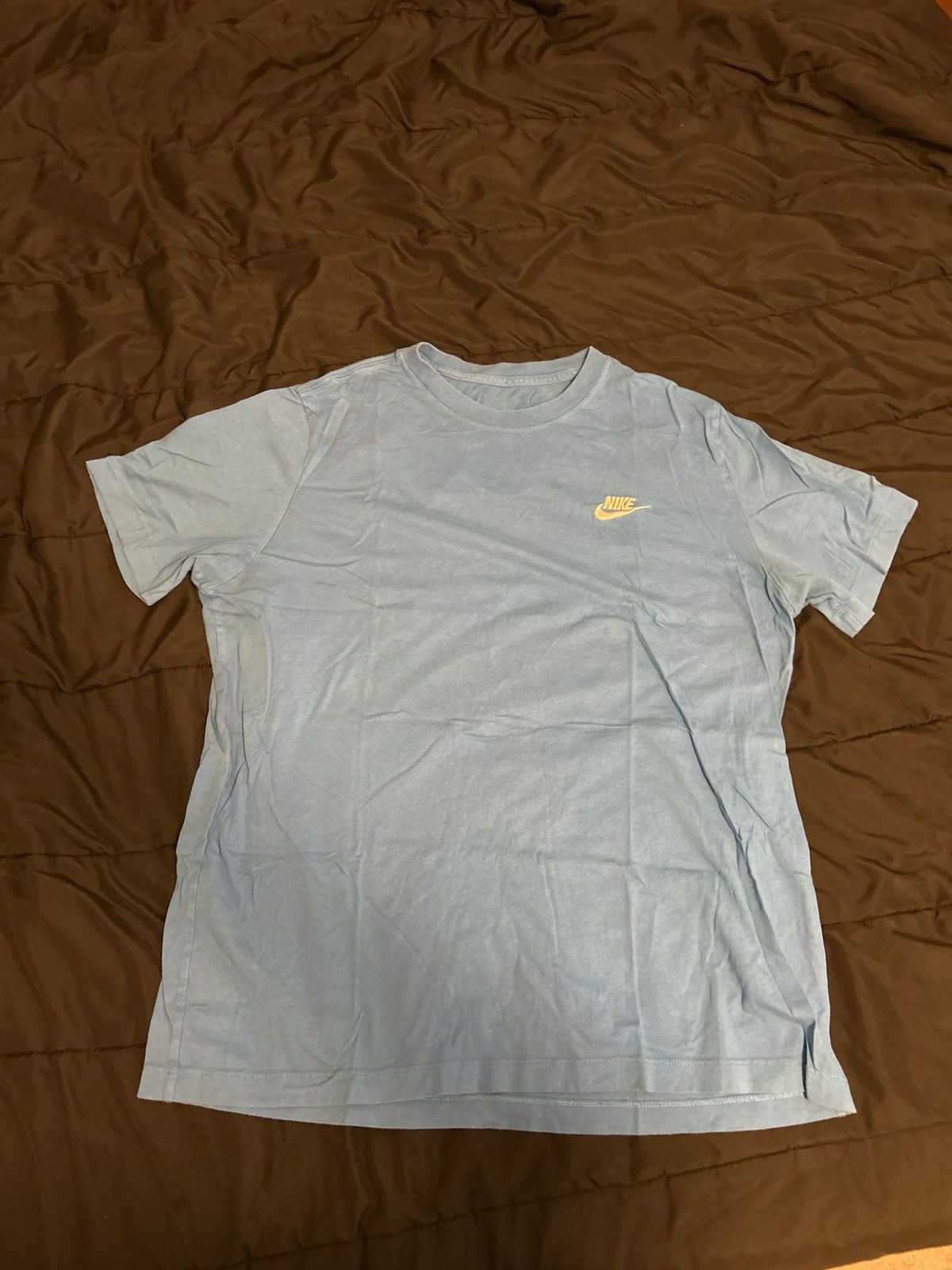 Nike Nike T Shirt Embroidered Logo Size US L / EU 52-54 / 3 - 4 Thumbnail