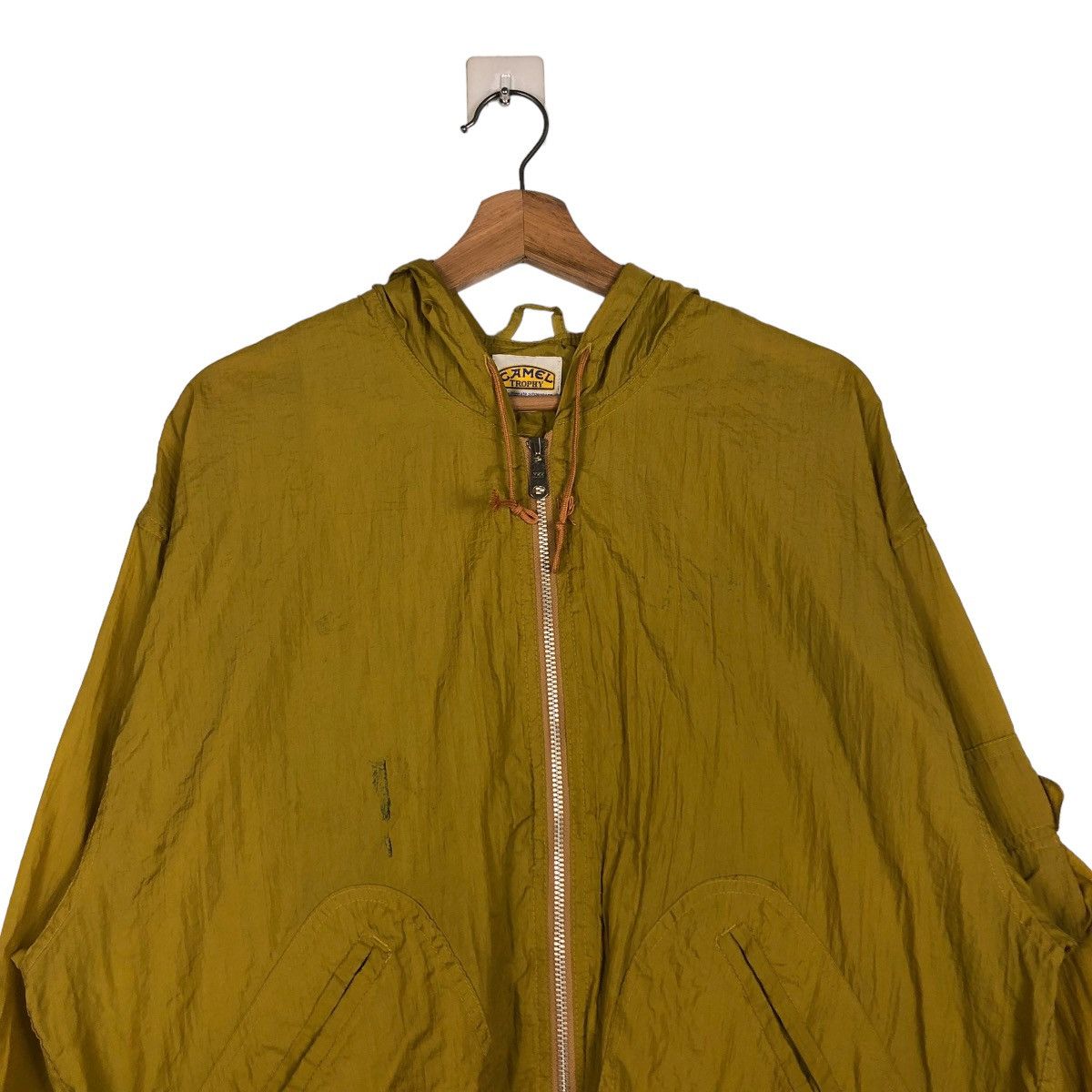 Camel 🔥VINTAGE CAMEL ZIPPER JACKET BIG LOGO BACKHIT DESIGN Size US M / EU 48-50 / 2 - 6 Thumbnail