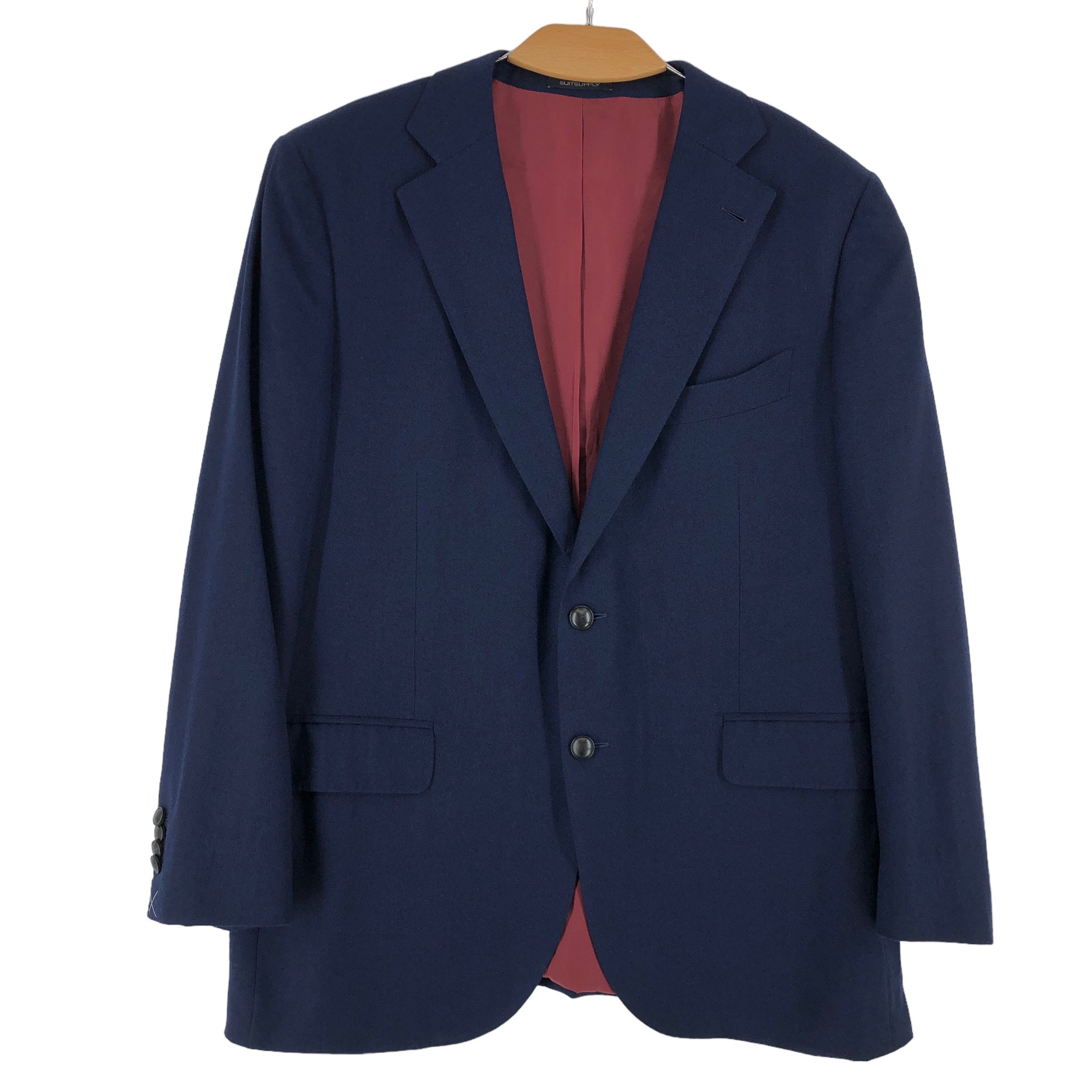 Suitsupply La Spalla Wool Blazer Size 2XL (EU:28; UK:46; US:46S) Size 46S - 1 Thumbnail