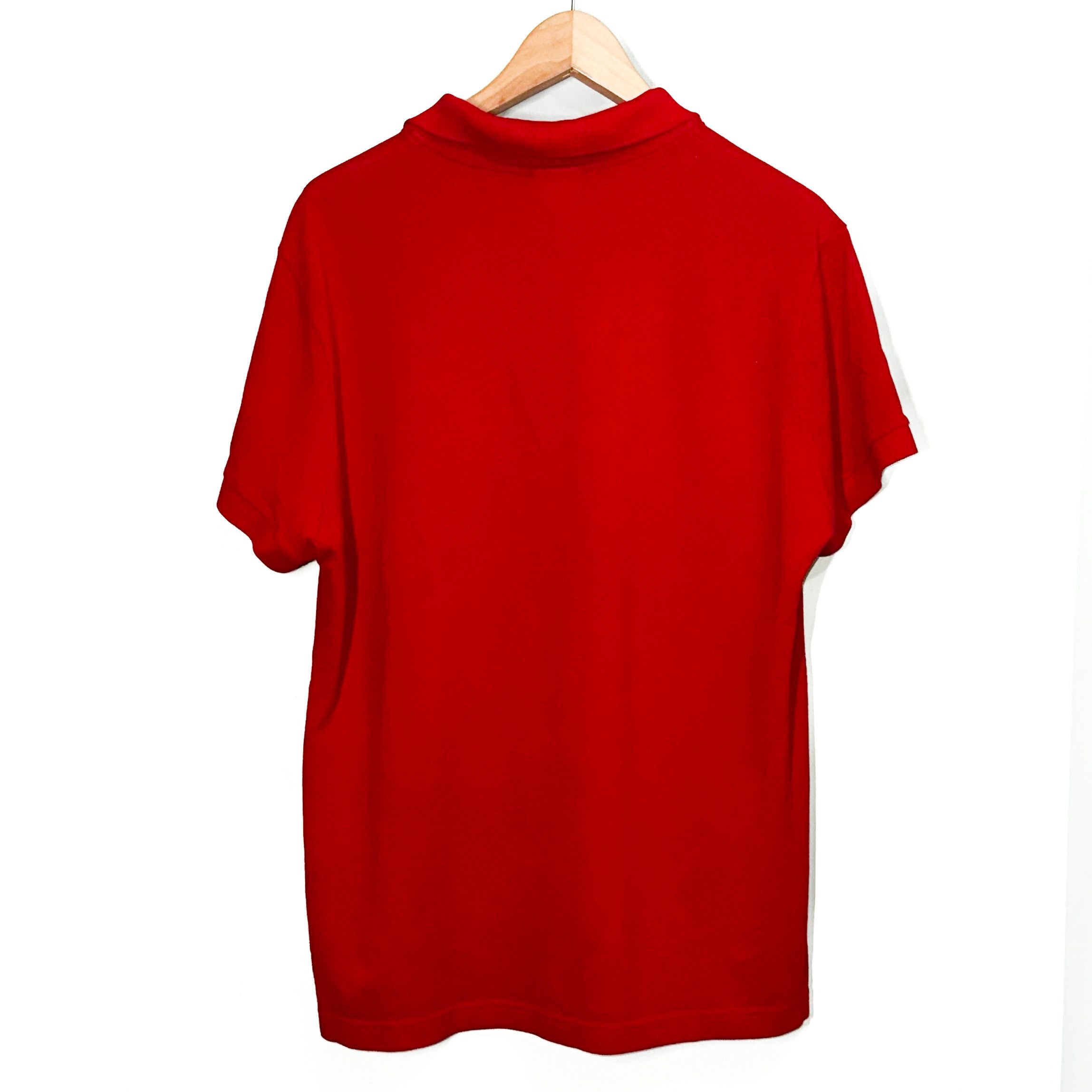 Lacoste Lacoste Polo Size US L / EU 52-54 / 3 - 3 Thumbnail