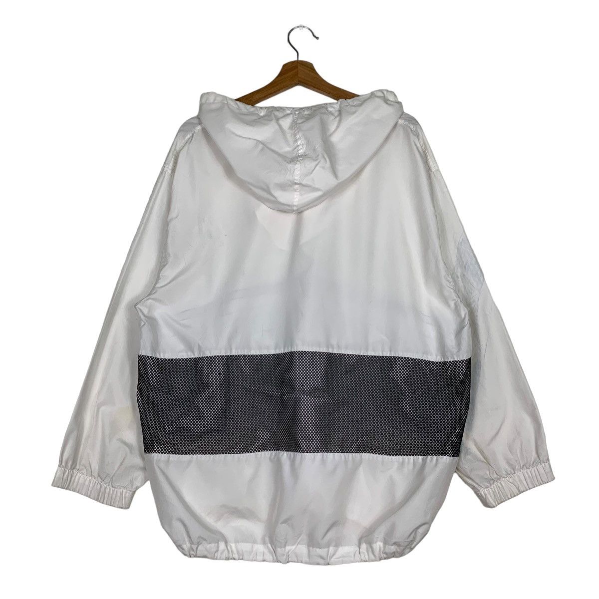 Vintage UNIVERSITE DE PARIS SORBONNE Big Logo Anorak #0379-C17 Size US L / EU 52-54 / 3 - 15 Thumbnail