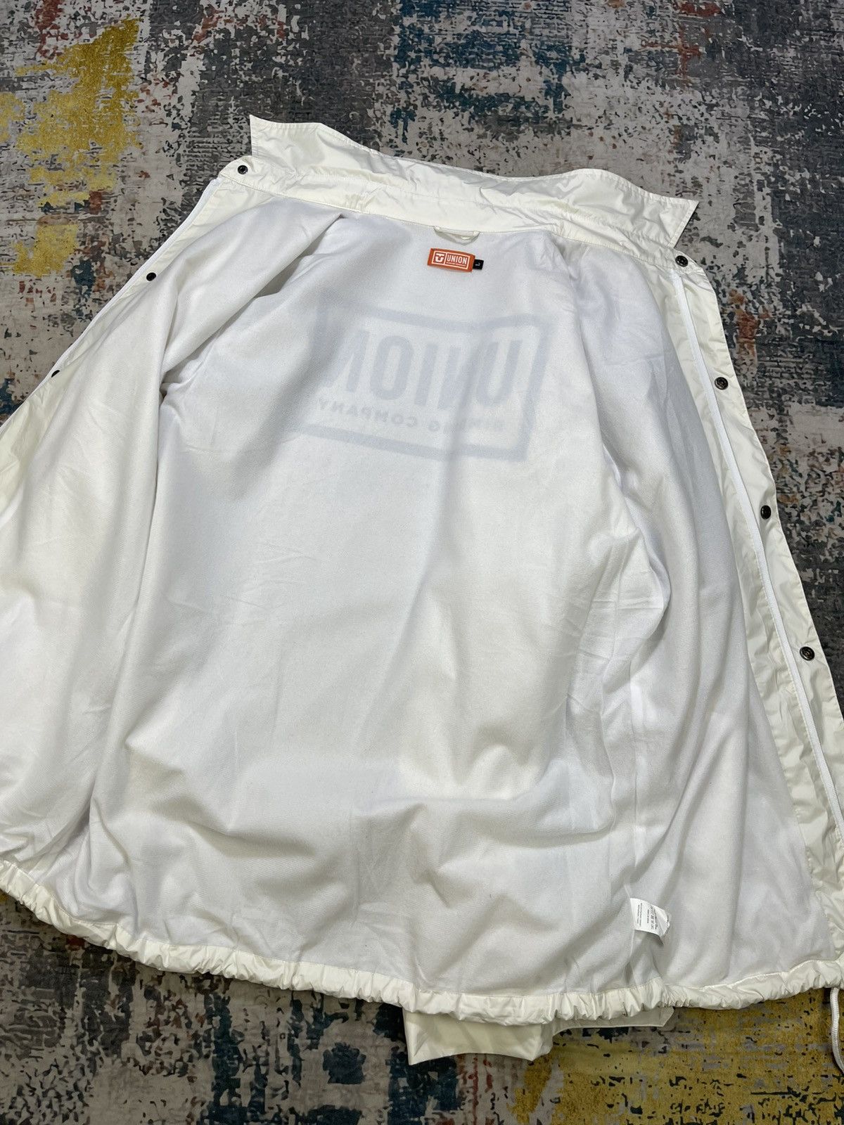 Sports Specialties Union Binding Company Classic Coach Jacket Size US L / EU 52-54 / 3 - 9 Thumbnail