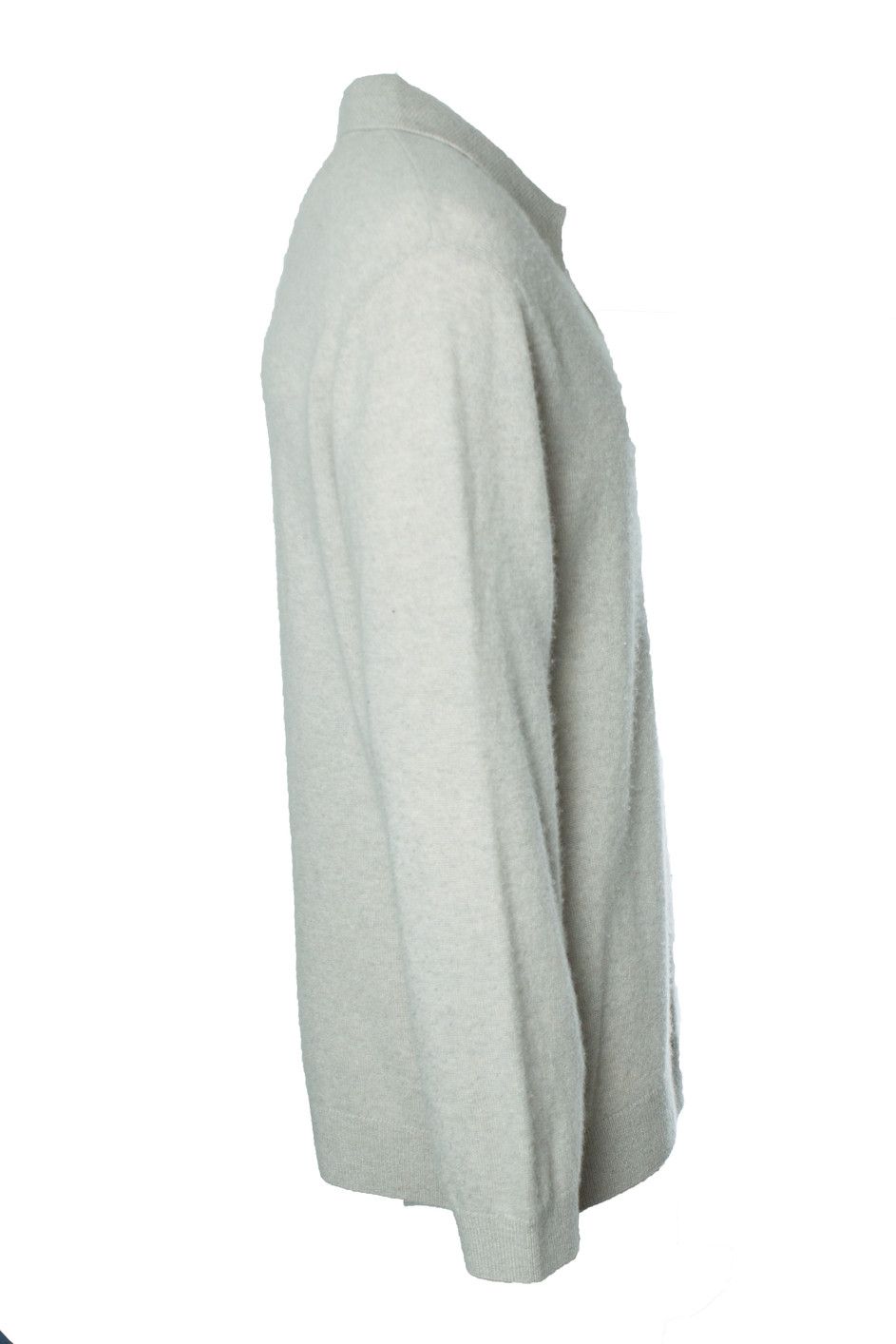 Other Le Kasha, Grey long sleeve cashmere polo Size US L / EU 52-54 / 3 - 4 Thumbnail