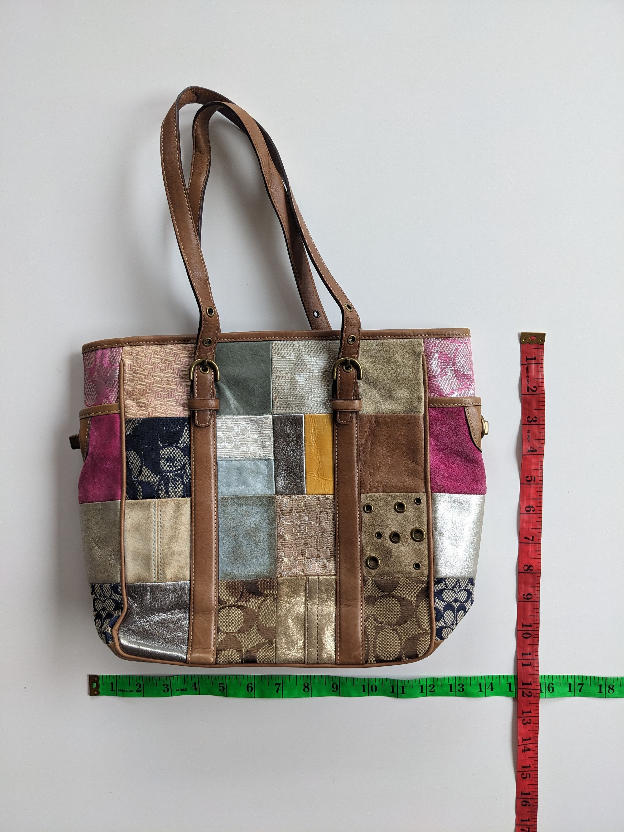 Coach patchwork purse online