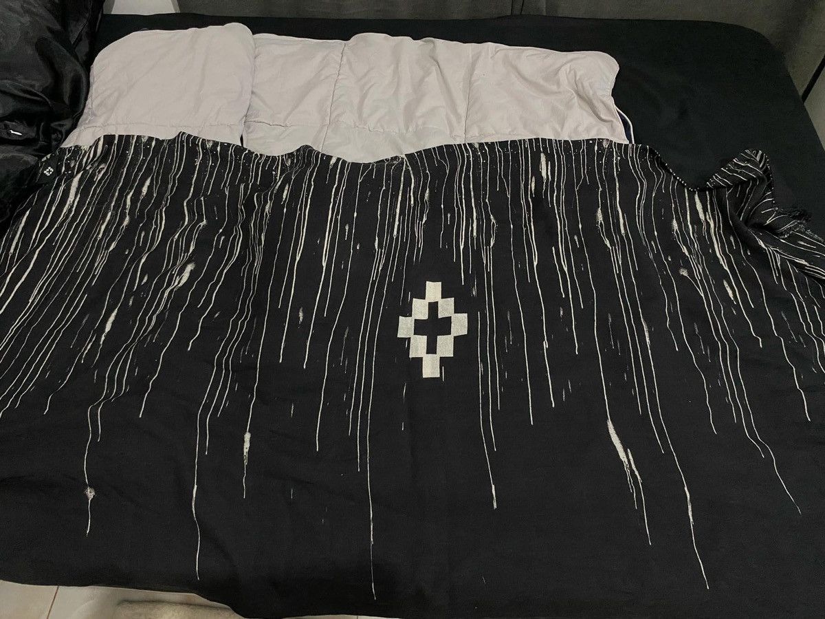 Marcelo Burlon MARCELO BURLON AOP GRAPHICS LOGO SCARF Size ONE SIZE - 1 Thumbnail