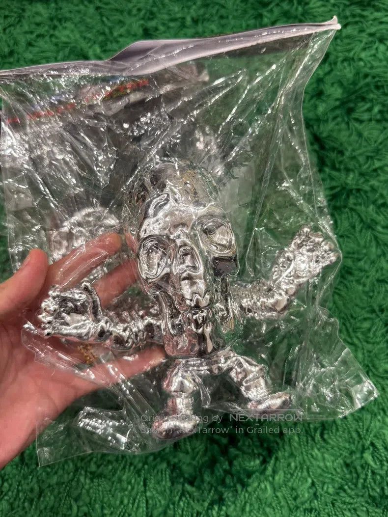 Chrome Hearts Chrome Hearts Electroplated Silver Decorative Item Size ONE SIZE - 2 Thumbnail