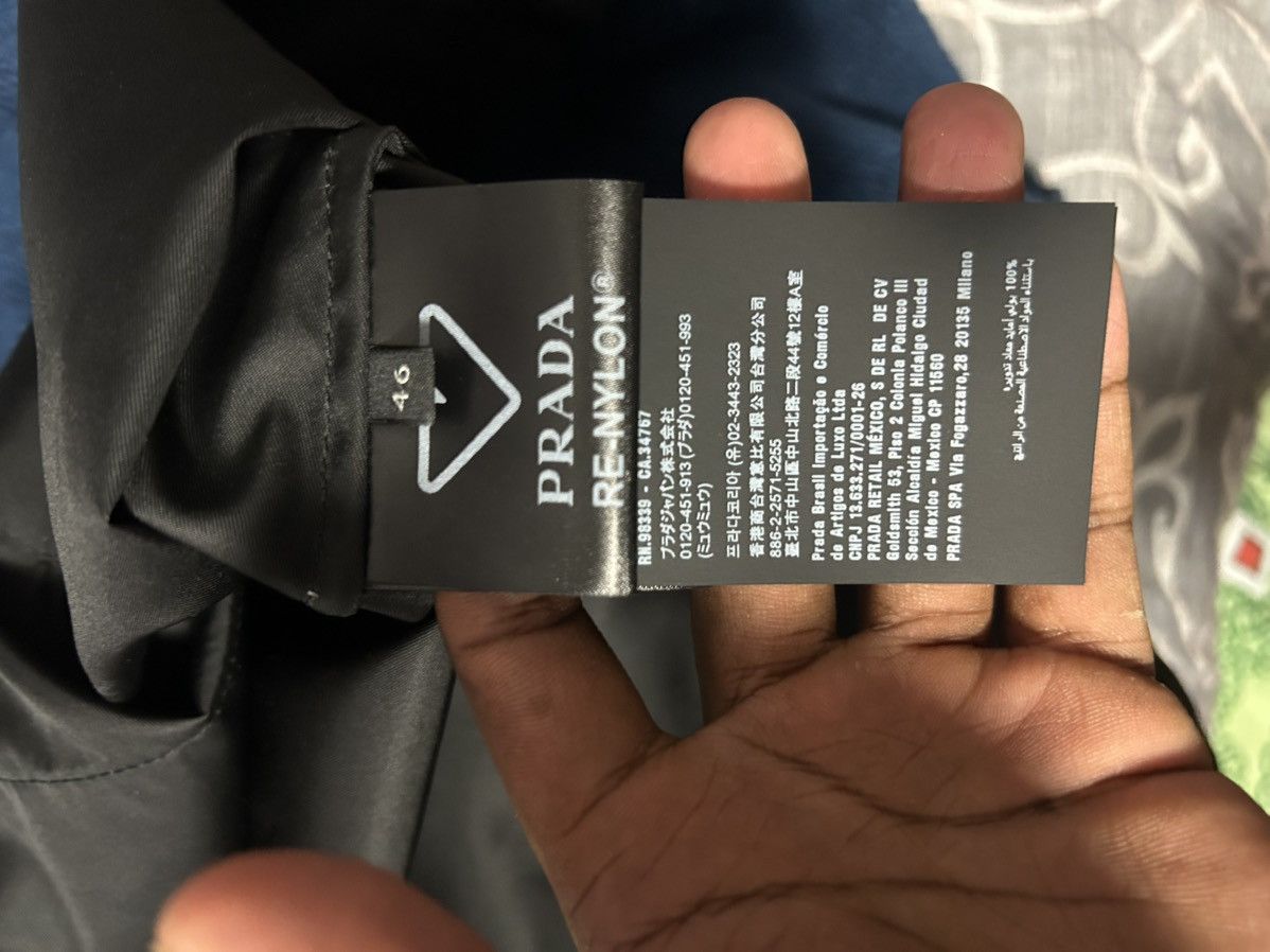 Prada Prada Nylon Best Size US S / EU 44-46 / 1 - 10 Thumbnail