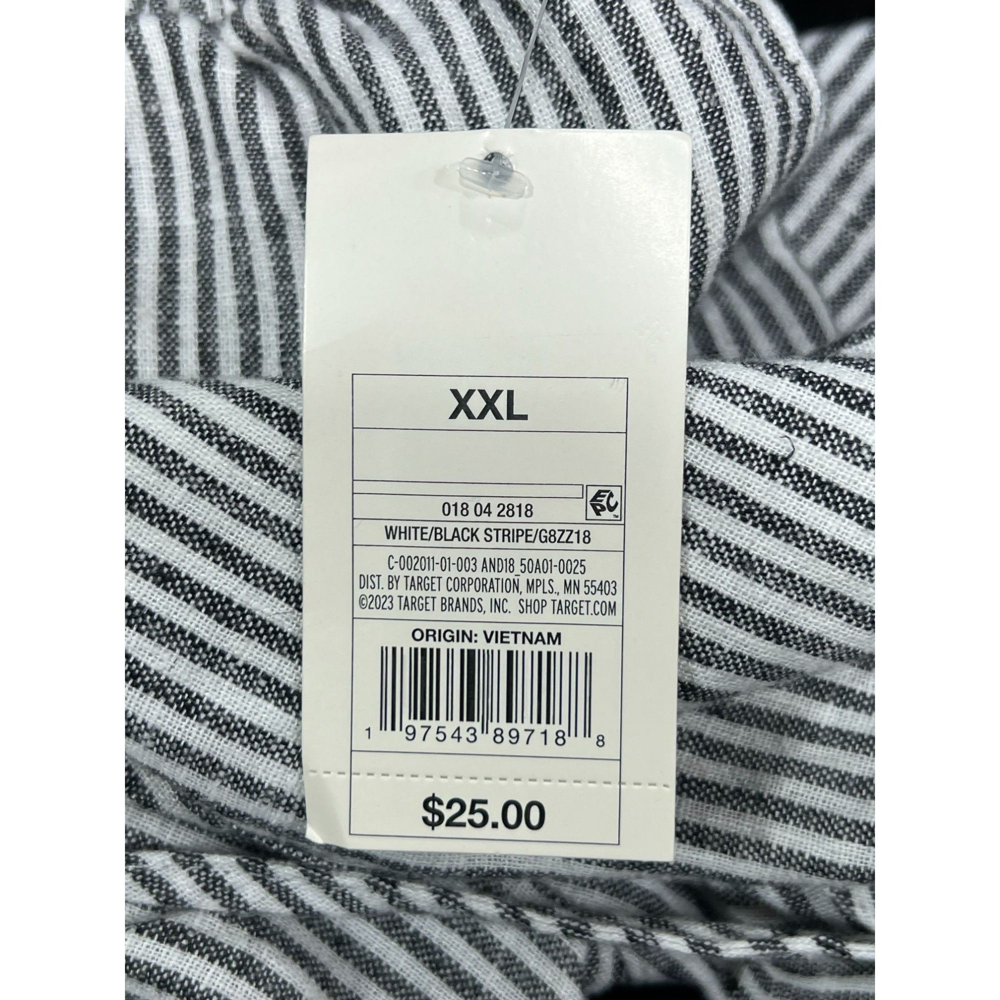 Other A New Day - Women's High-Rise Wide Leg Linen Pants - Black/W Size 38" / US 16 / IT 52 - 12 Thumbnail