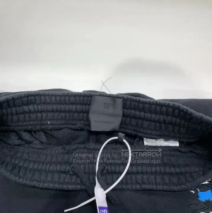 Givenchy Givenchy Anime Print Slim Fit Knit Sweatpants. Size US 32 / EU 48 - 7 Thumbnail