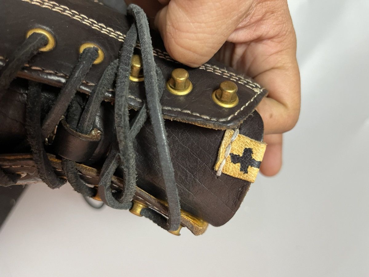 Visvim Visvim AW22 virgil folk leather boots Size US 9.5 / EU 42-43 - 8 Thumbnail