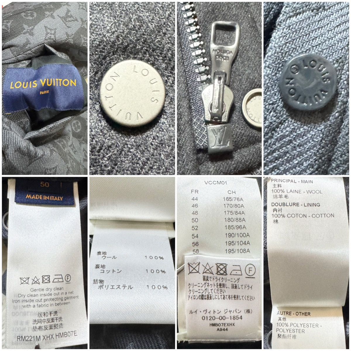 Louis Vuitton Louis Vuitton x NIGO Reversible Monogram Jacket, Size US M / EU 48-50 / 2 - 3 Thumbnail