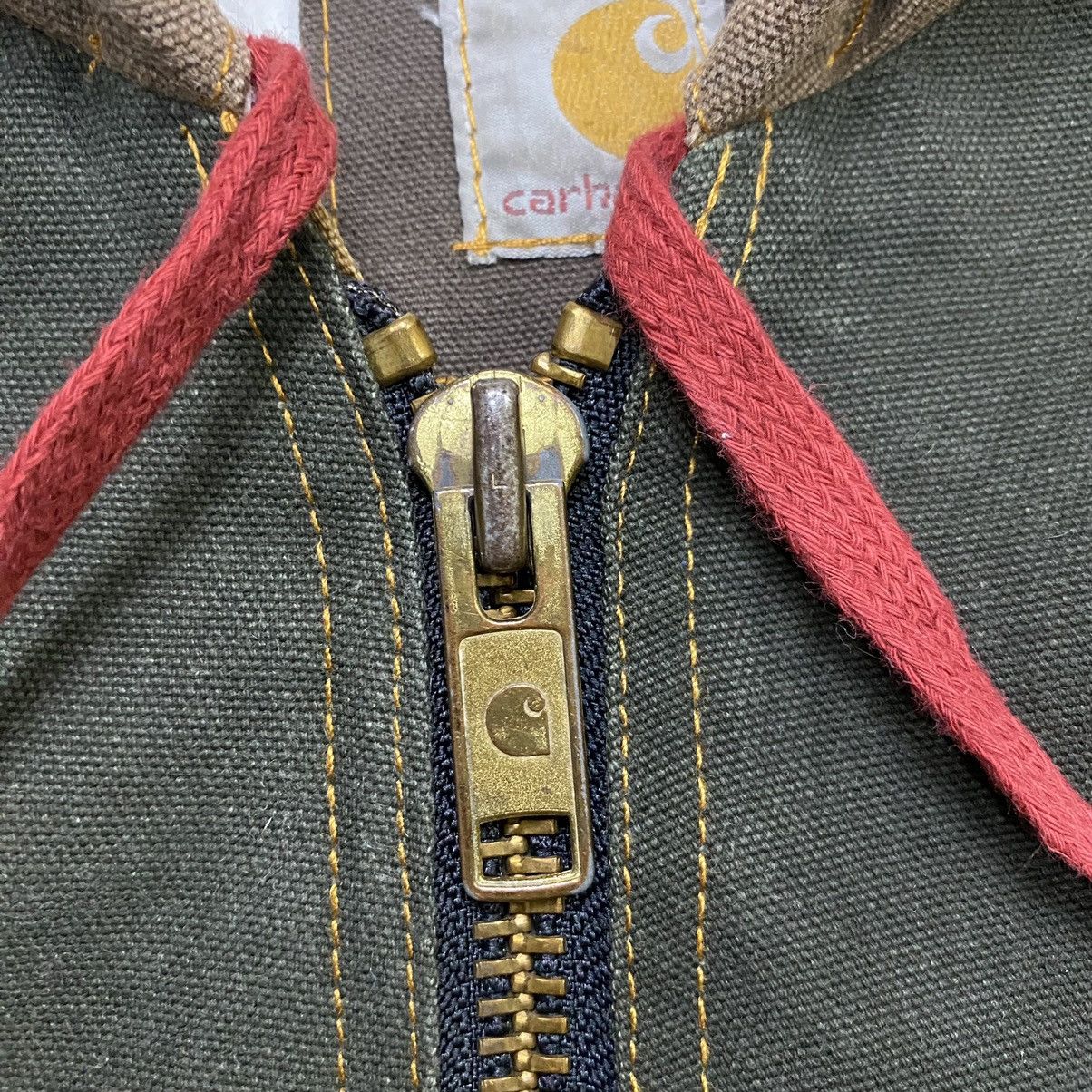 Carhartt Vintage reworked Carhartt active Jacket patchwork Size US L / EU 52-54 / 3 - 15 Thumbnail