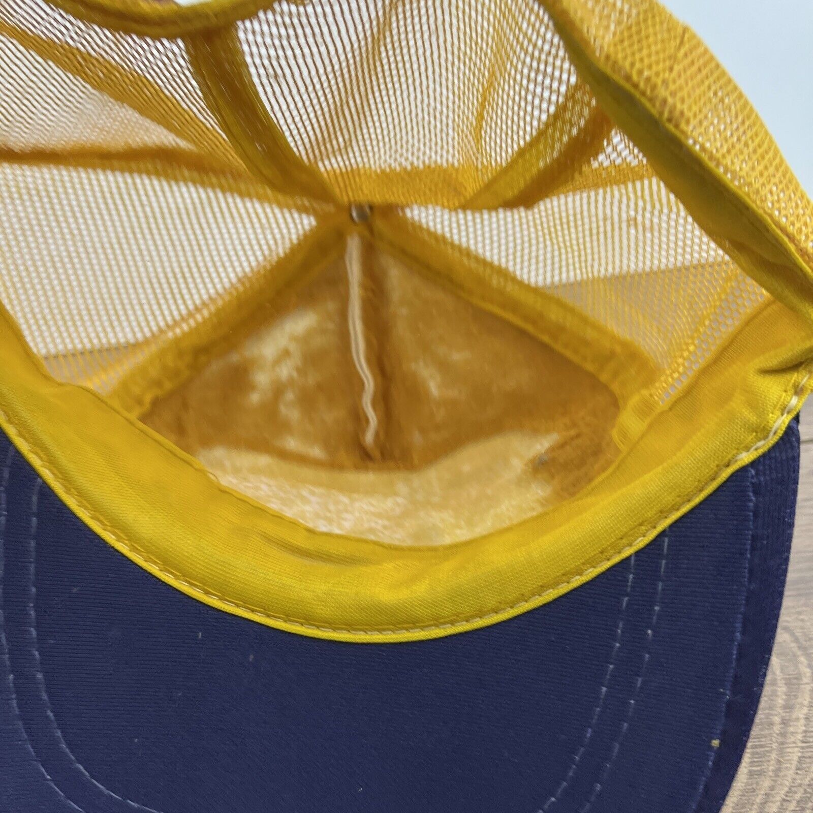 Other Never Give a Sucker an Even Break Yellow Hat Adjustable Adul Size ONE SIZE - 13 Thumbnail