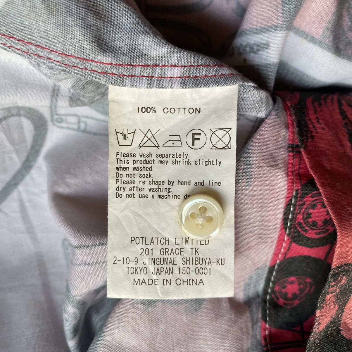 Cav Empt Cav Empt Pink Dye Cassette Tape Oversize Shirt Size US M / EU 48-50 / 2 - 7 Thumbnail