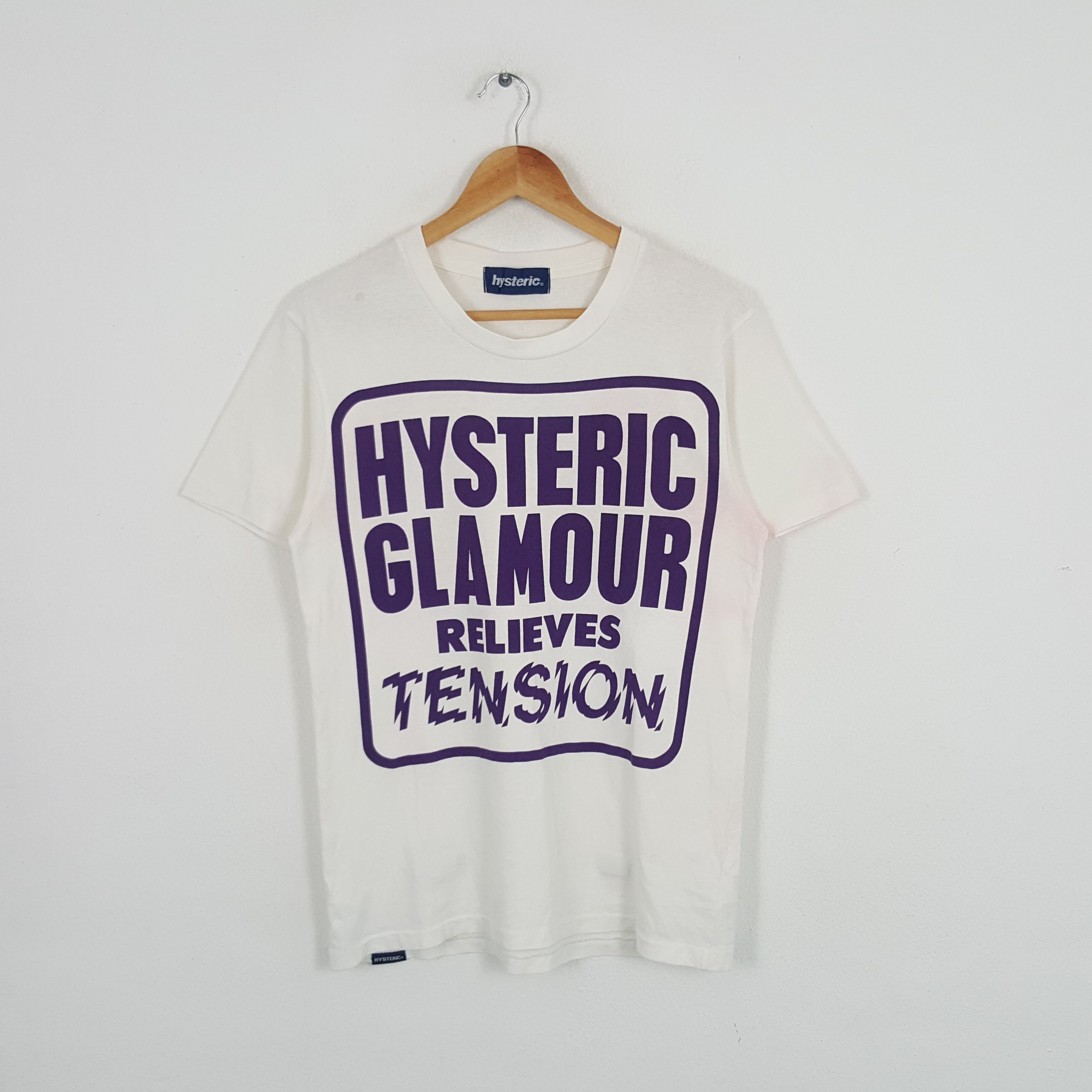 Hysteric Glamour × Japanese Brand × Vintage Vintage Hysteric Glamour Japanese Brand Tshirt Size US M / EU 48-50 / 2 - 1 Thumbnail