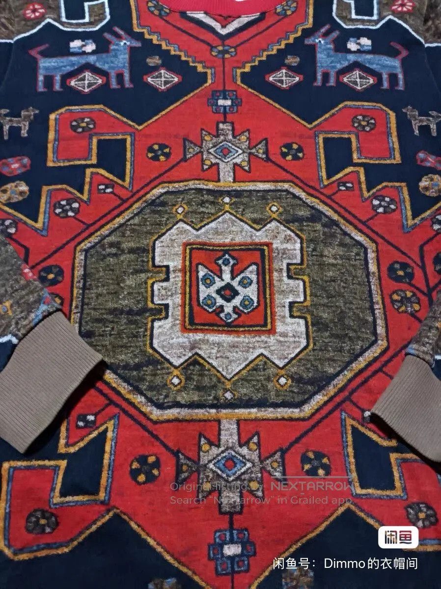 Visvim Givenchy Ethnic Style Sweatshirt FW15. Size US S / EU 44-46 / 1 - 2 Thumbnail