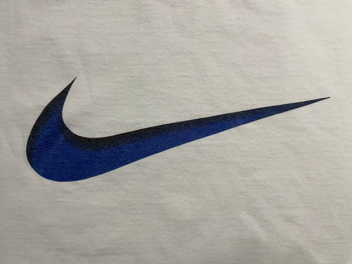 Nike Vintage 1990s Nike center swoosh tee Size US XXL / EU 58 / 5 - 2 Thumbnail