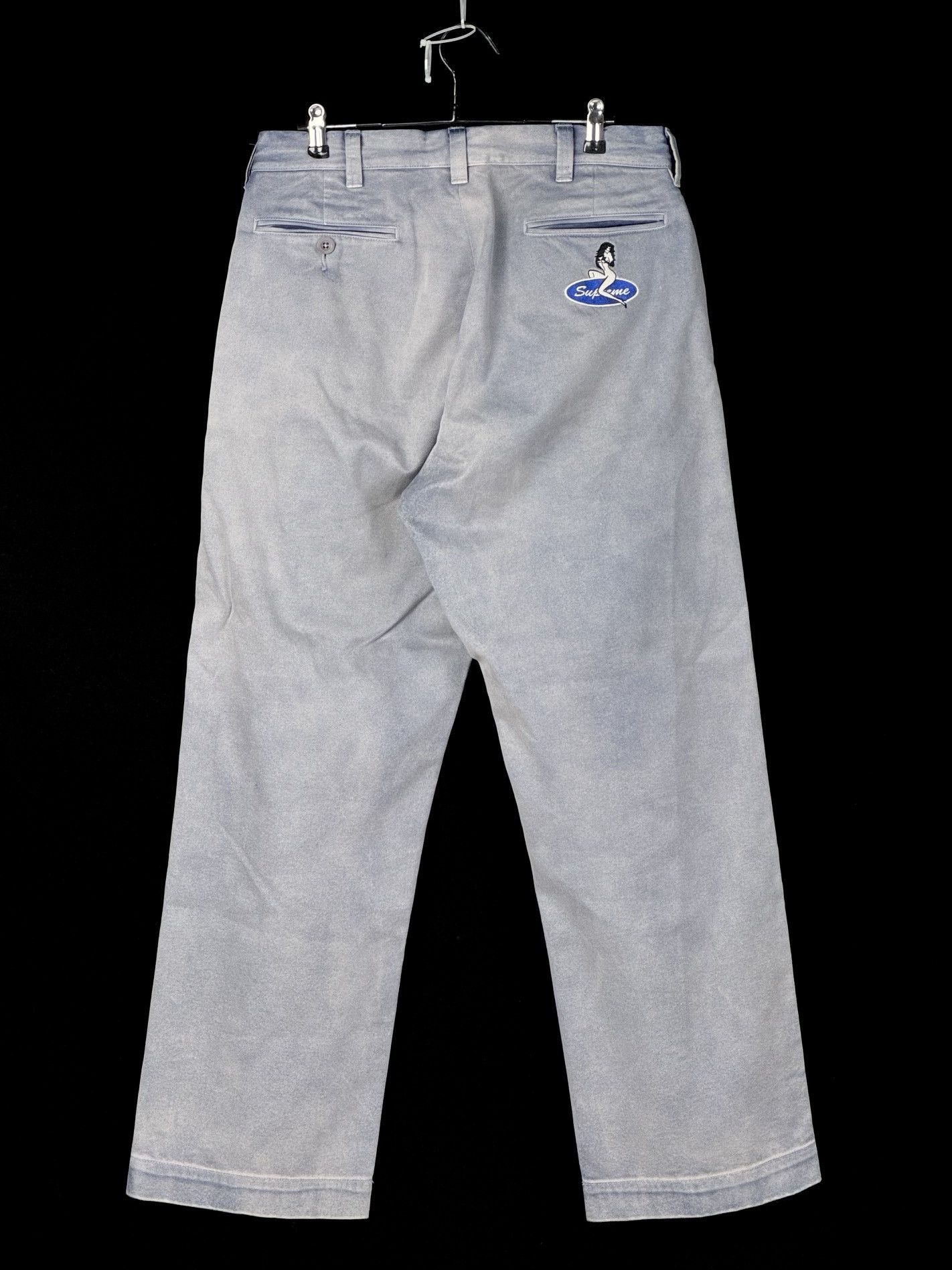 Supreme supreme washed pants Size US 30 / EU 46 - 1 Thumbnail