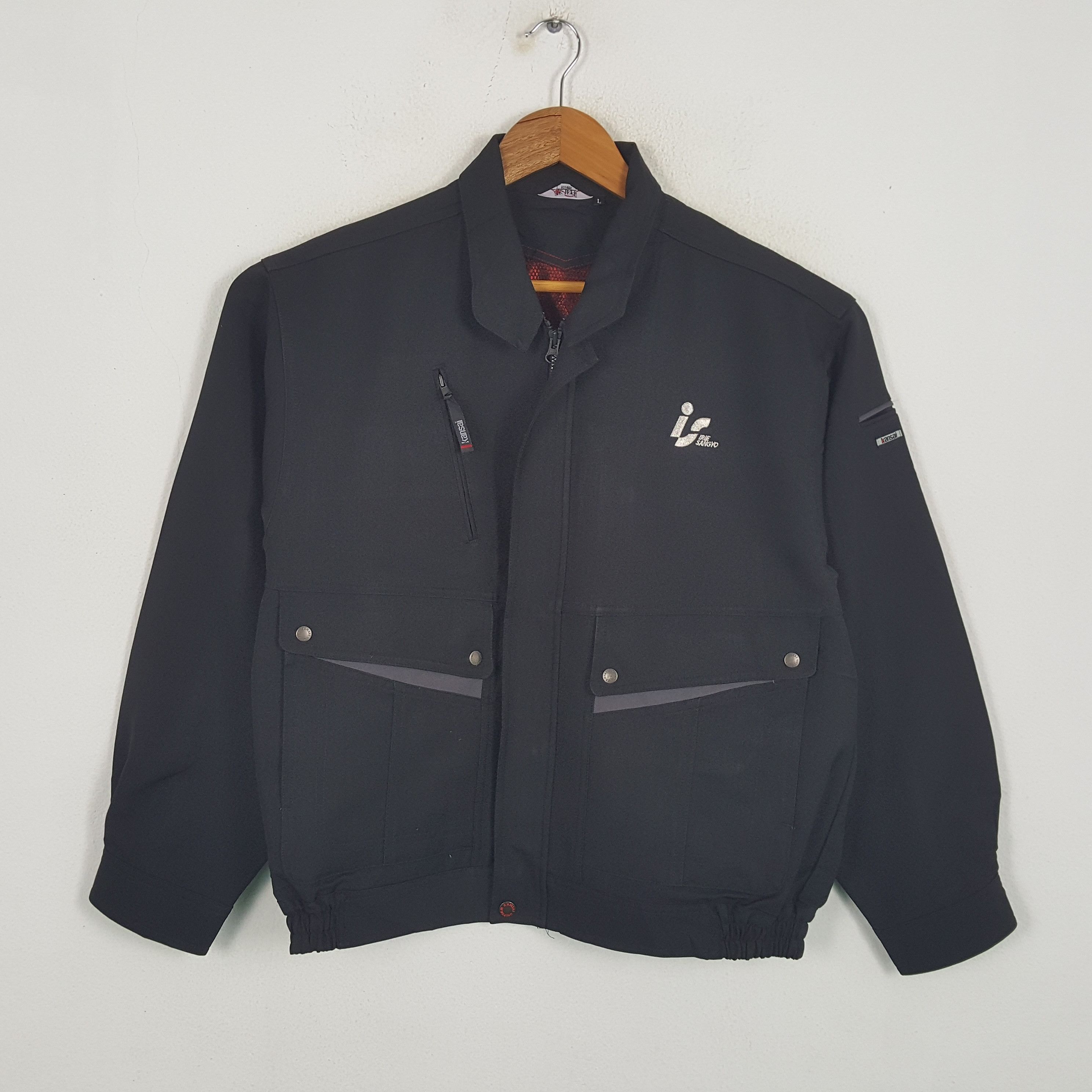 Kansai Yamamoto × Number (N)ine × Vintage Vintage Kansai X NUMBER (N)INE Japanese Brand Custom Jacket Size US M / EU 48-50 / 2 - 3 Thumbnail